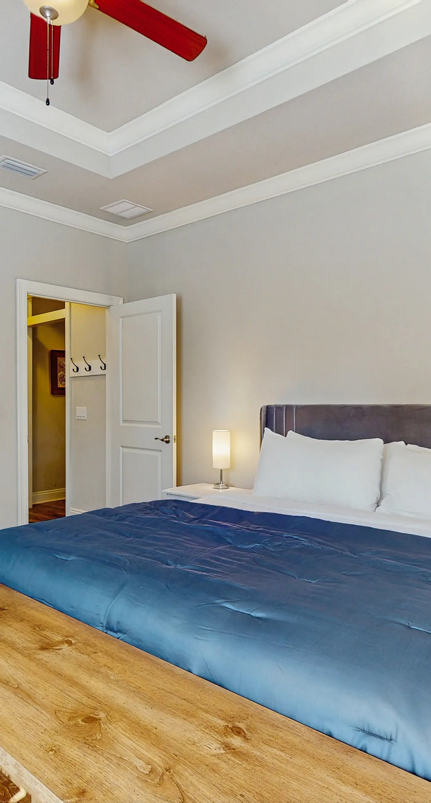 Spacious home with private pool, patio & close to beach