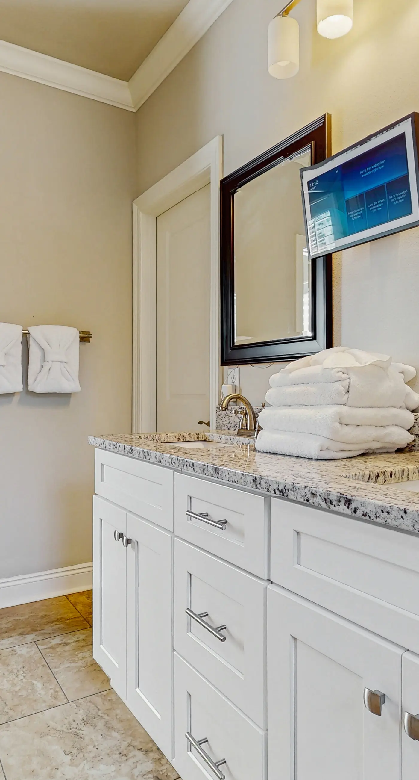 Spacious home with private pool, patio & close to beach