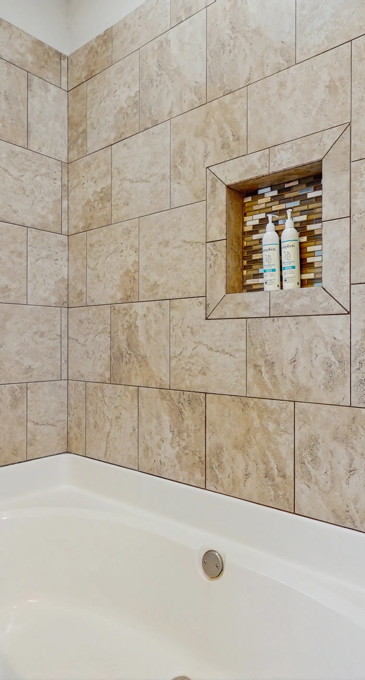 Spacious home with private pool, patio & close to beach