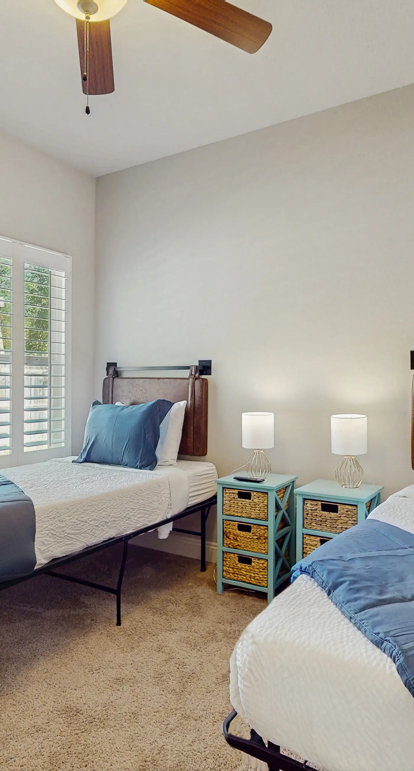 Spacious home with private pool, patio & close to beach