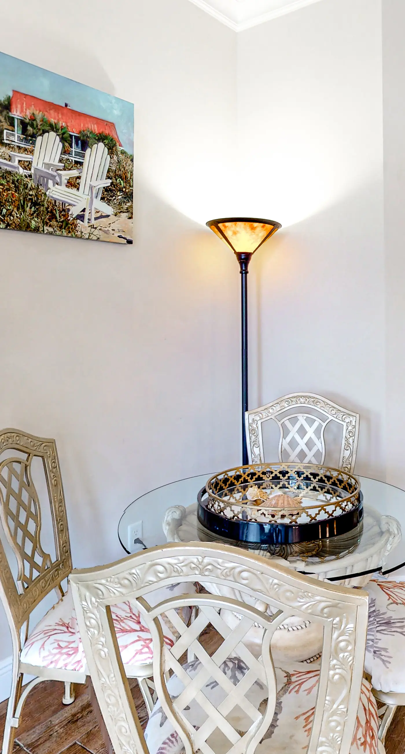 Dog-friendly beach house with balcony, fenced yard, & AC - walk to beach