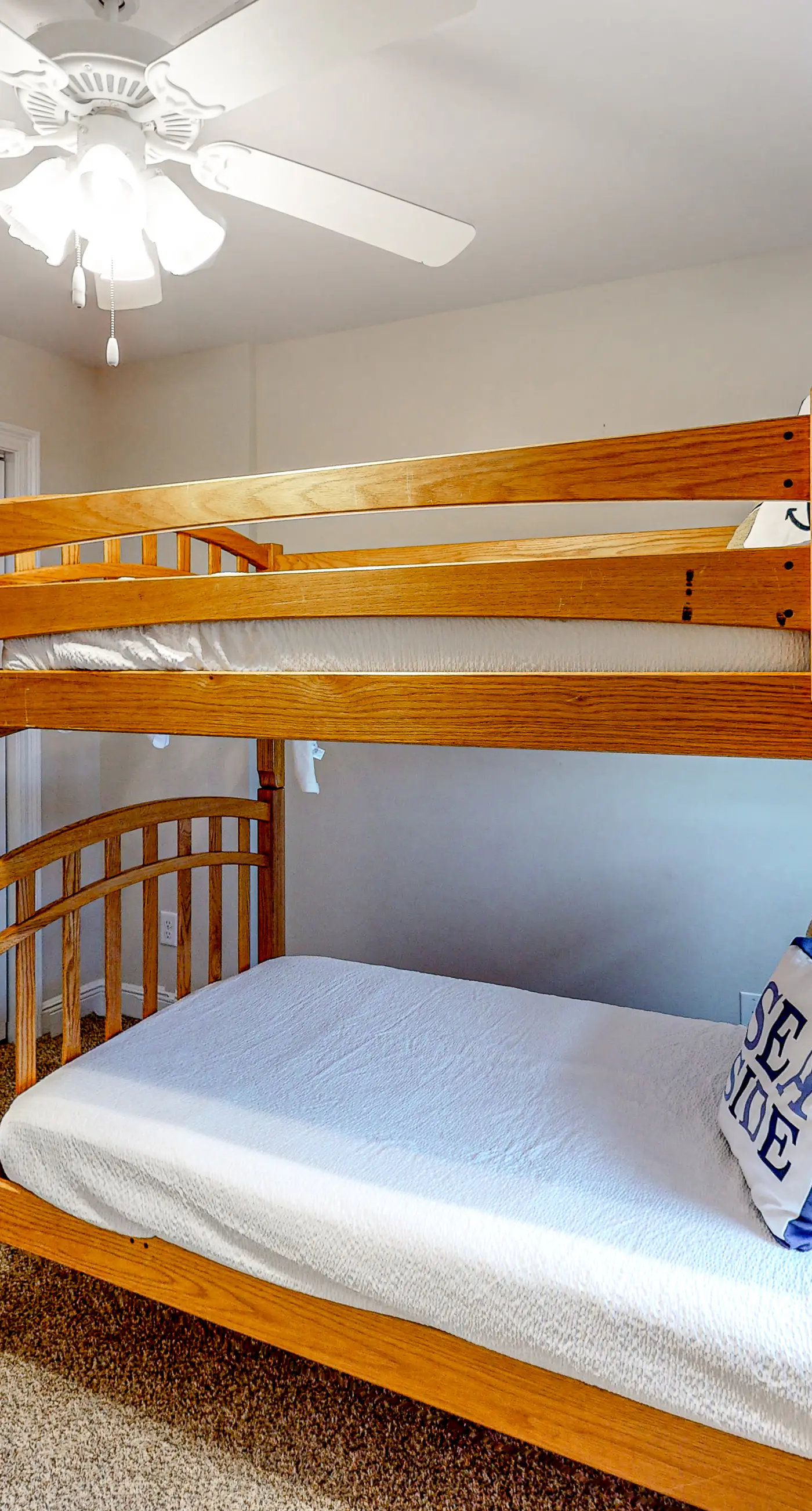 Dog-friendly beach house with balcony, fenced yard, & AC - walk to beach