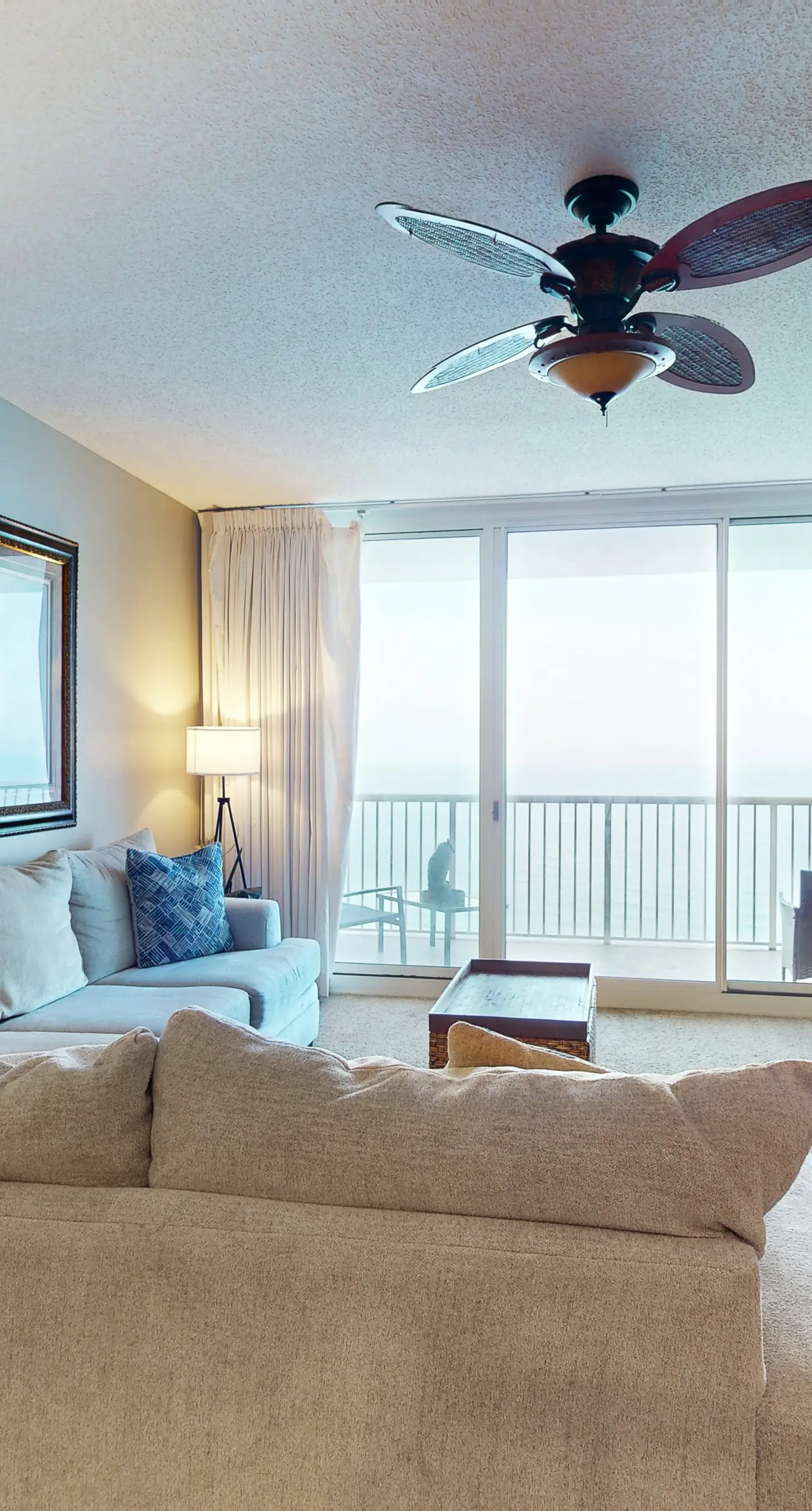 Oceanfront Condo with Views, Beach Access, Pool & Hot Tub at Majestic Beach Resort