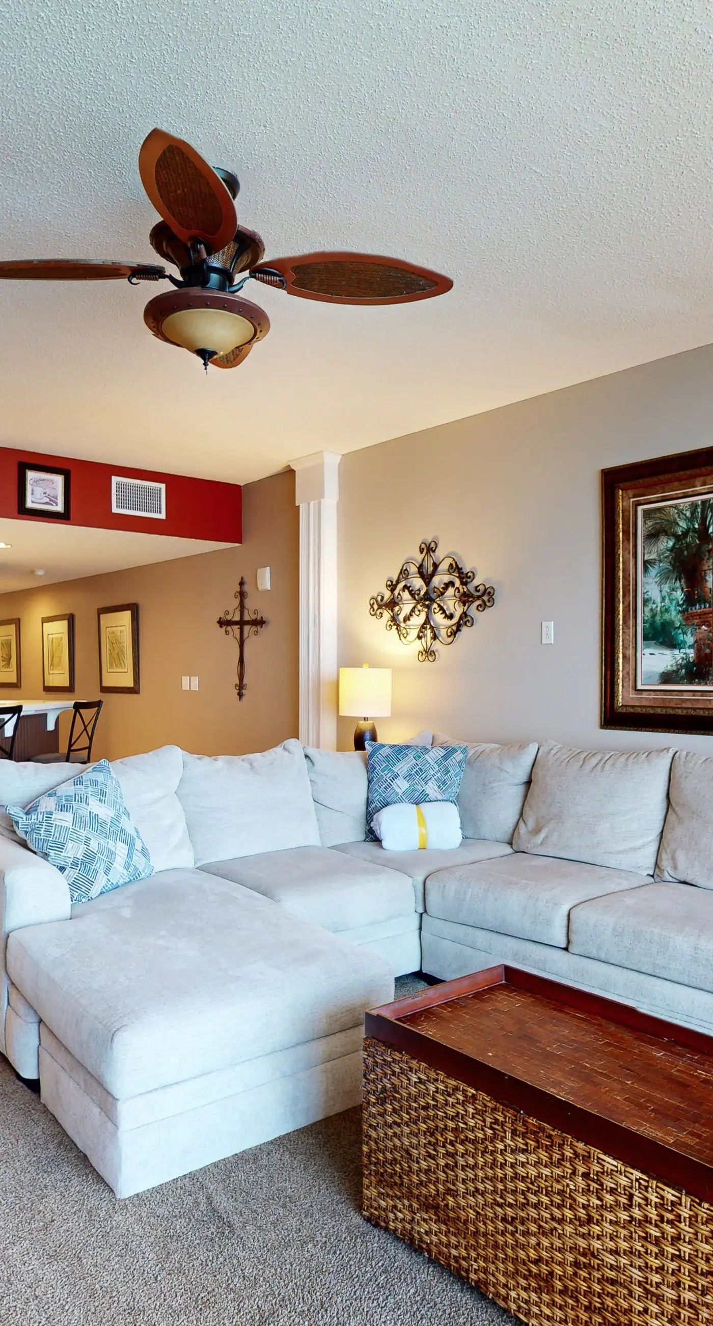 Oceanfront Condo with Views, Beach Access, Pool & Hot Tub at Majestic Beach Resort