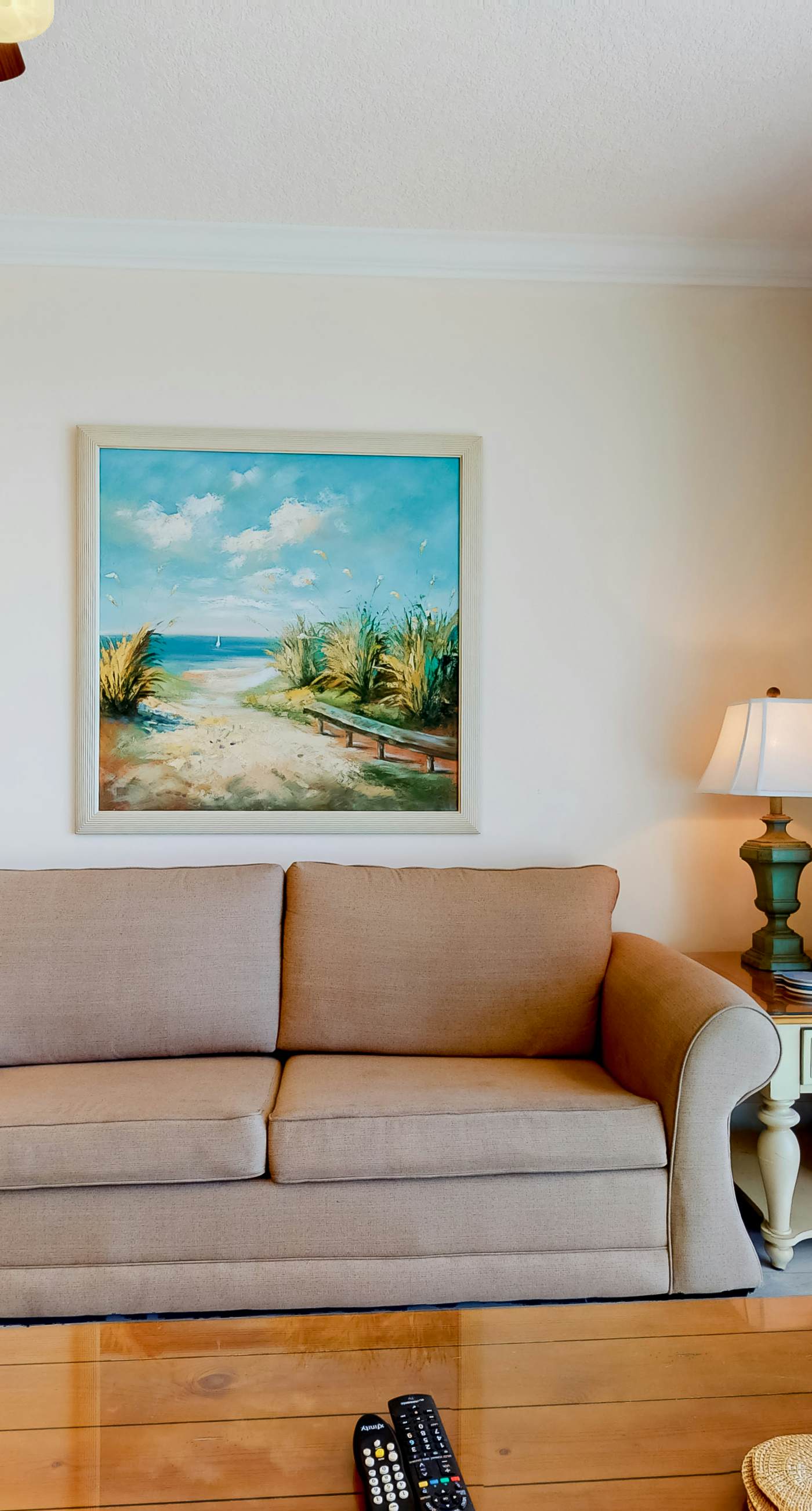 Oceanfront condo with epic gulf view, shared pool & hot tub, free WiFi, & W/D