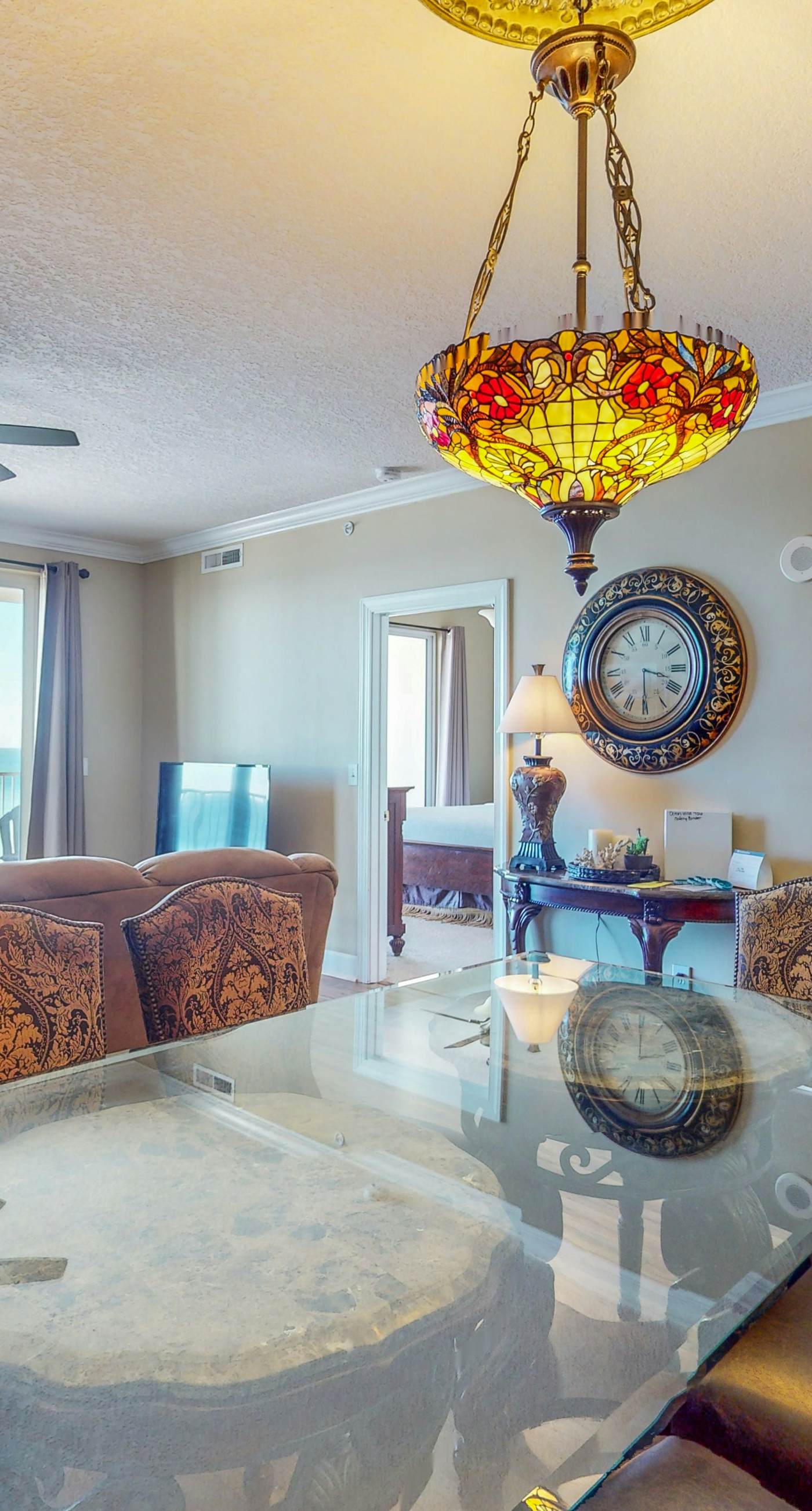 Waterfront condo in a resort setting w/ shared pools, hot tub, & beach access