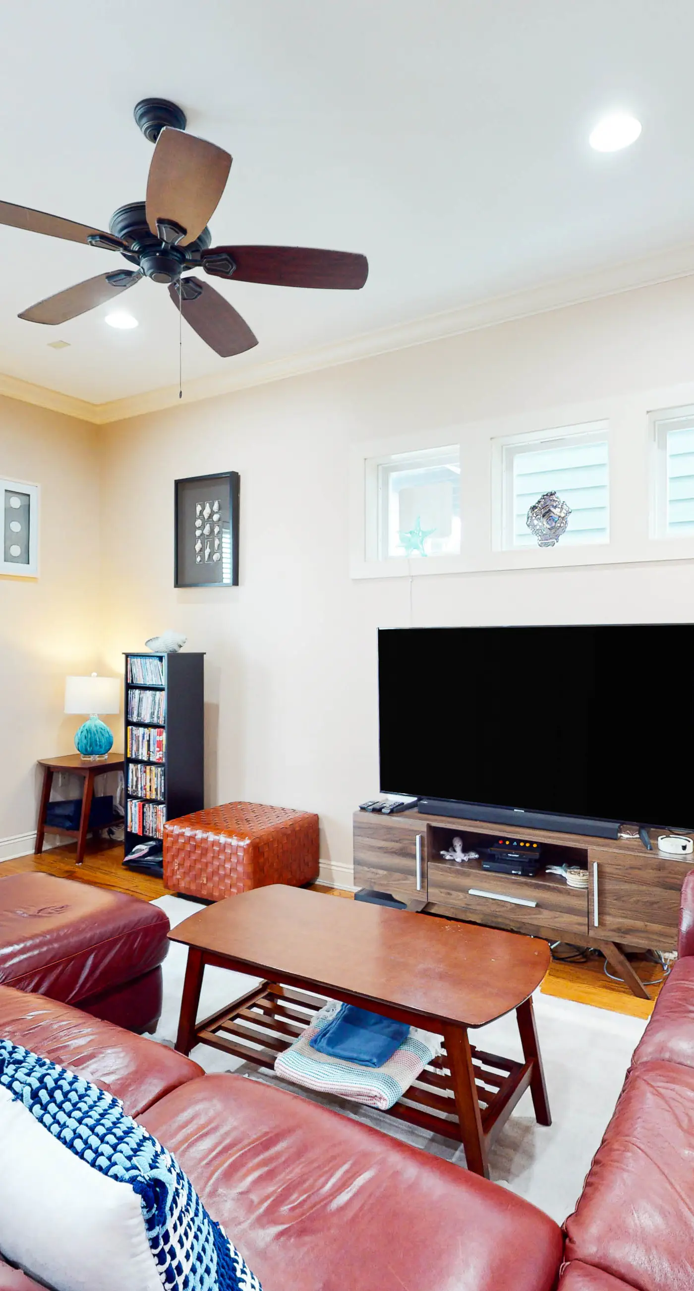 Dog-friendly home with balconies, foosball, pool access, & W&D - steps to beach