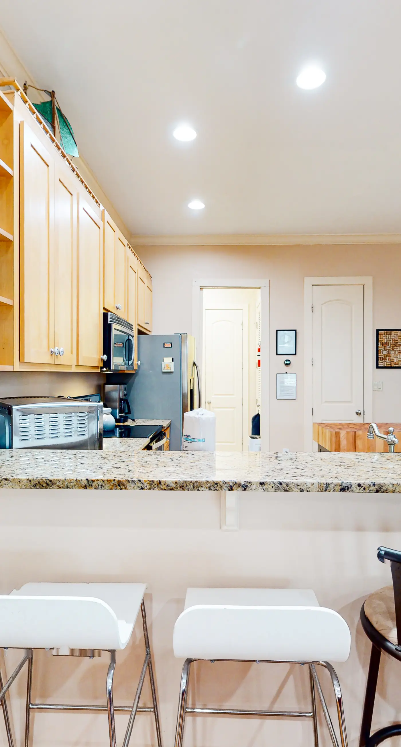 Dog-friendly home with balconies, foosball, pool access, & W&D - steps to beach