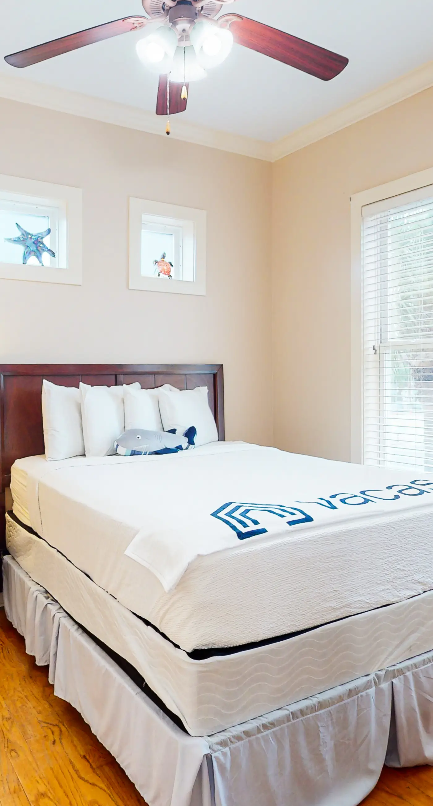 Dog-friendly home with balconies, foosball, pool access, & W&D - steps to beach