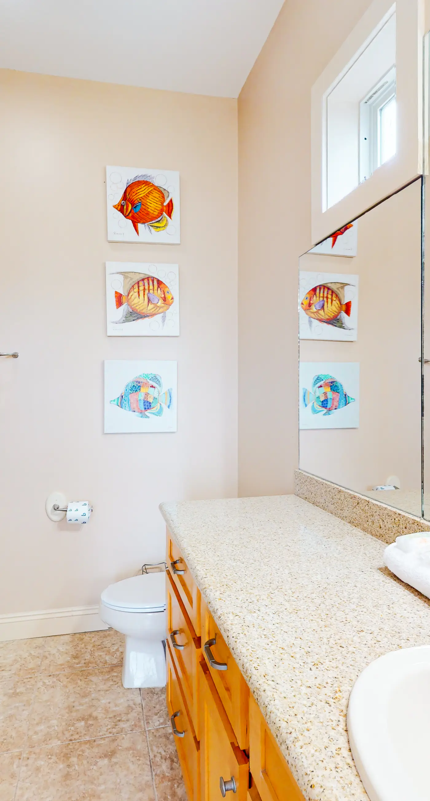 Dog-friendly home with balconies, foosball, pool access, & W&D - steps to beach