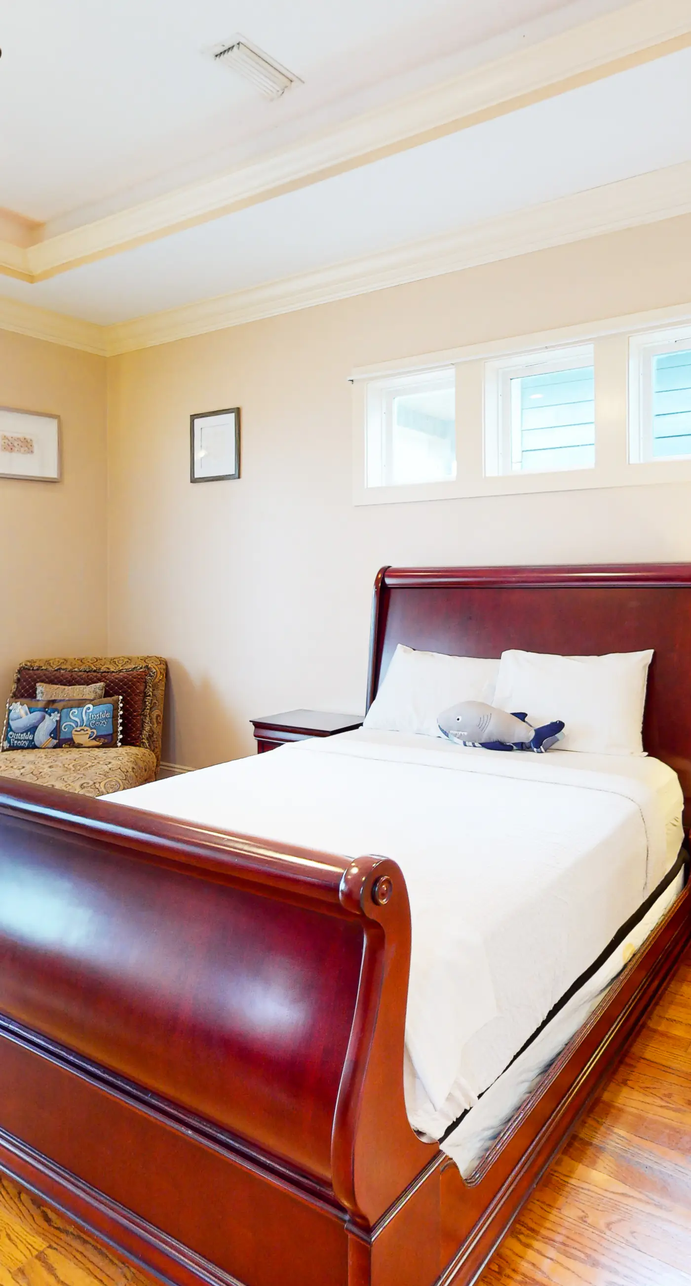 Dog-friendly home with balconies, foosball, pool access, & W&D - steps to beach