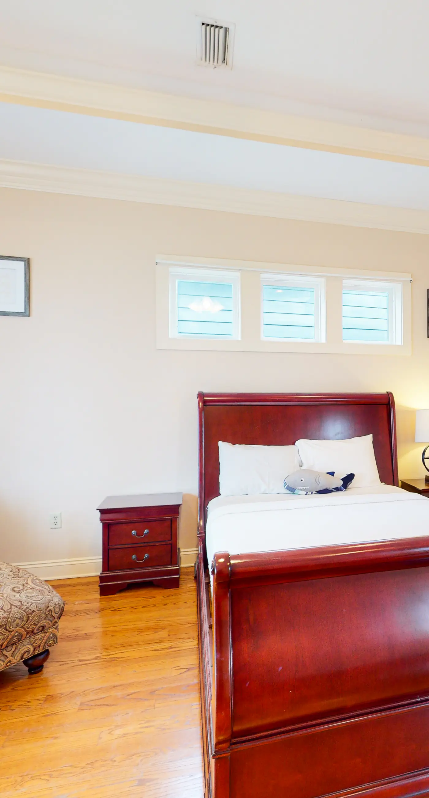 Dog-friendly home with balconies, foosball, pool access, & W&D - steps to beach