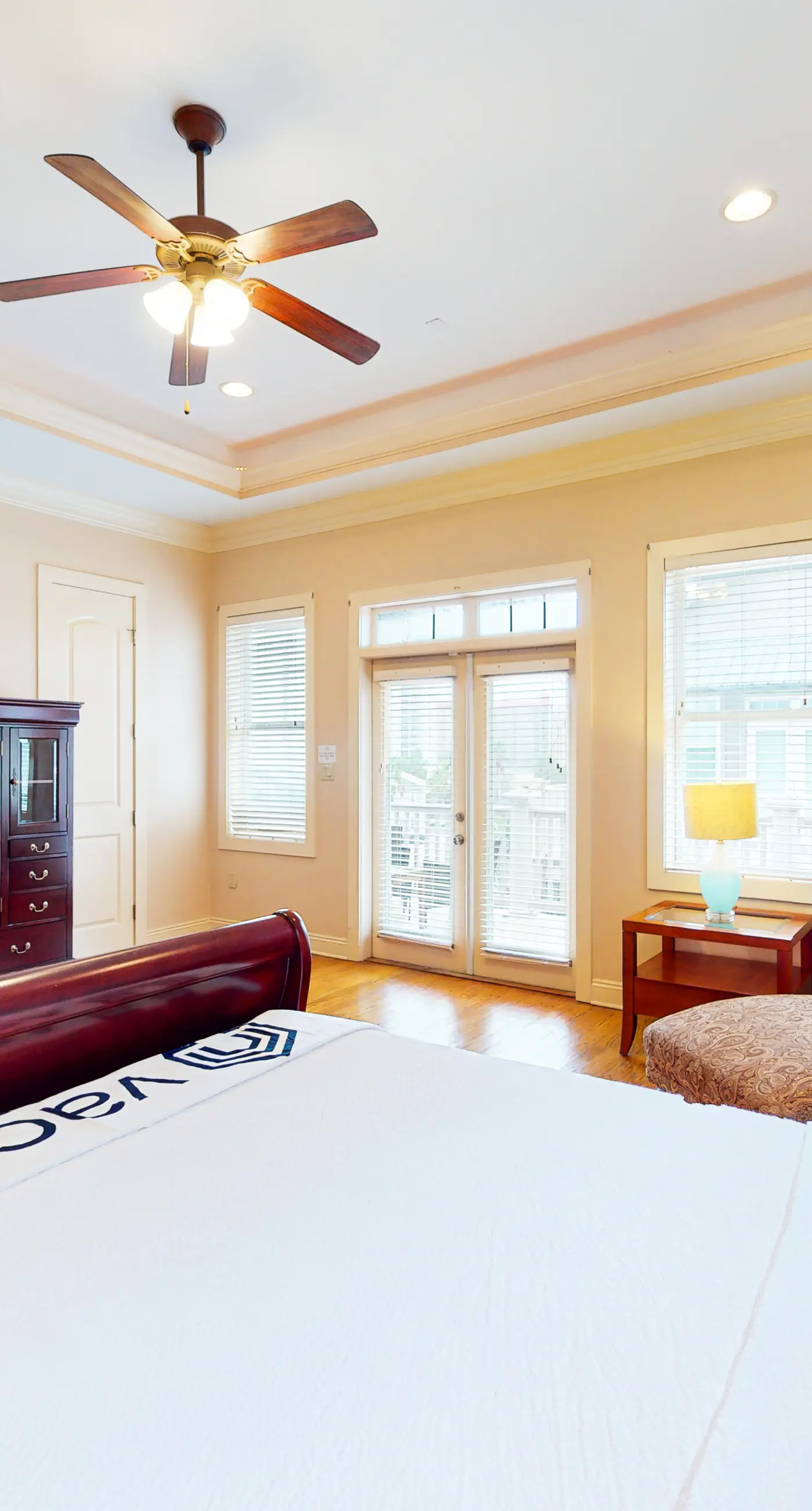 Dog-friendly home with balconies, foosball, pool access, & W&D - steps to beach