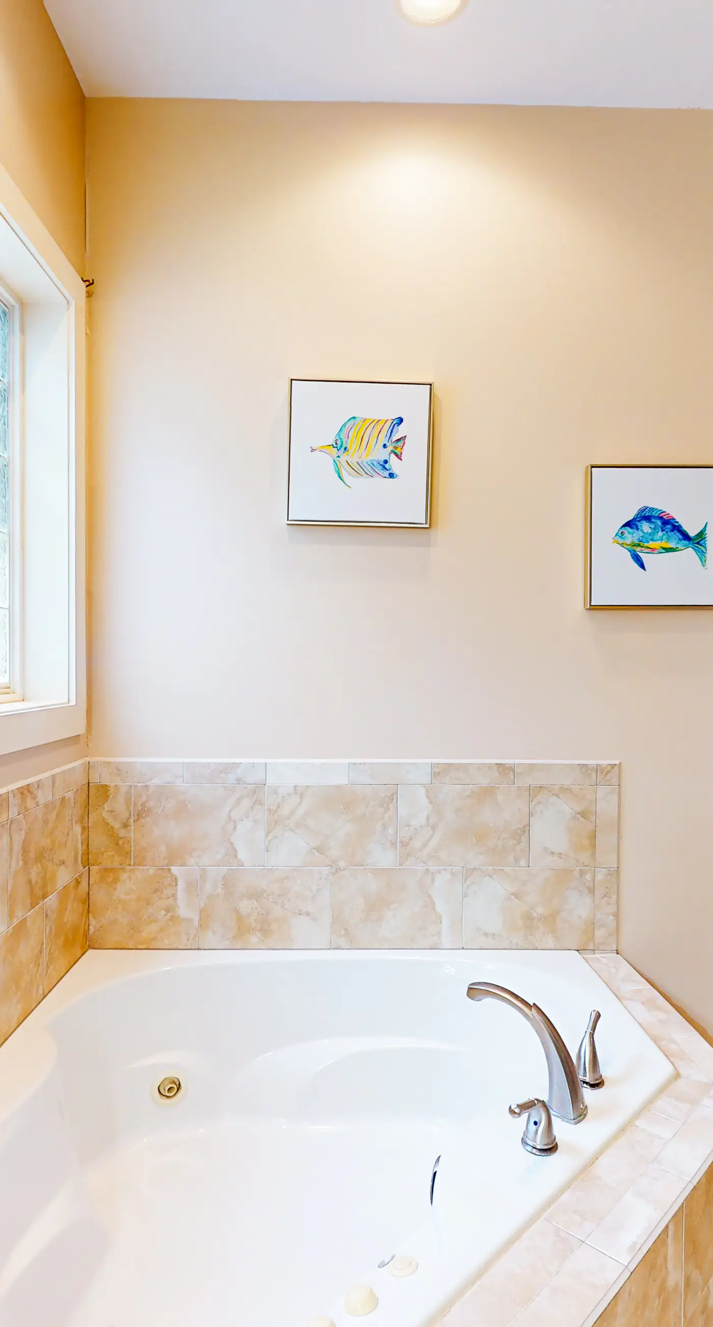 Dog-friendly home with balconies, foosball, pool access, & W&D - steps to beach