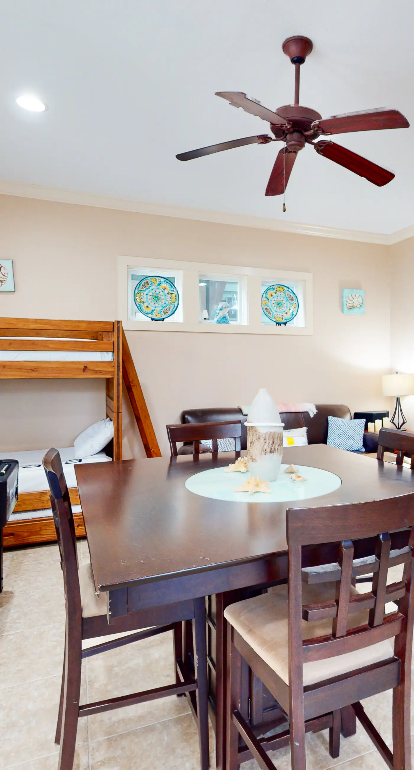 Dog-friendly home with balconies, foosball, pool access, & W&D - steps to beach