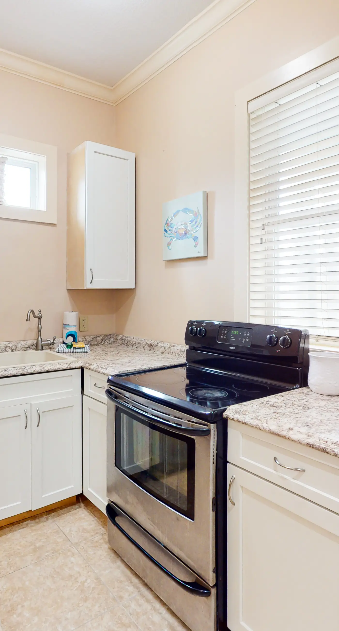 Dog-friendly home with balconies, foosball, pool access, & W&D - steps to beach