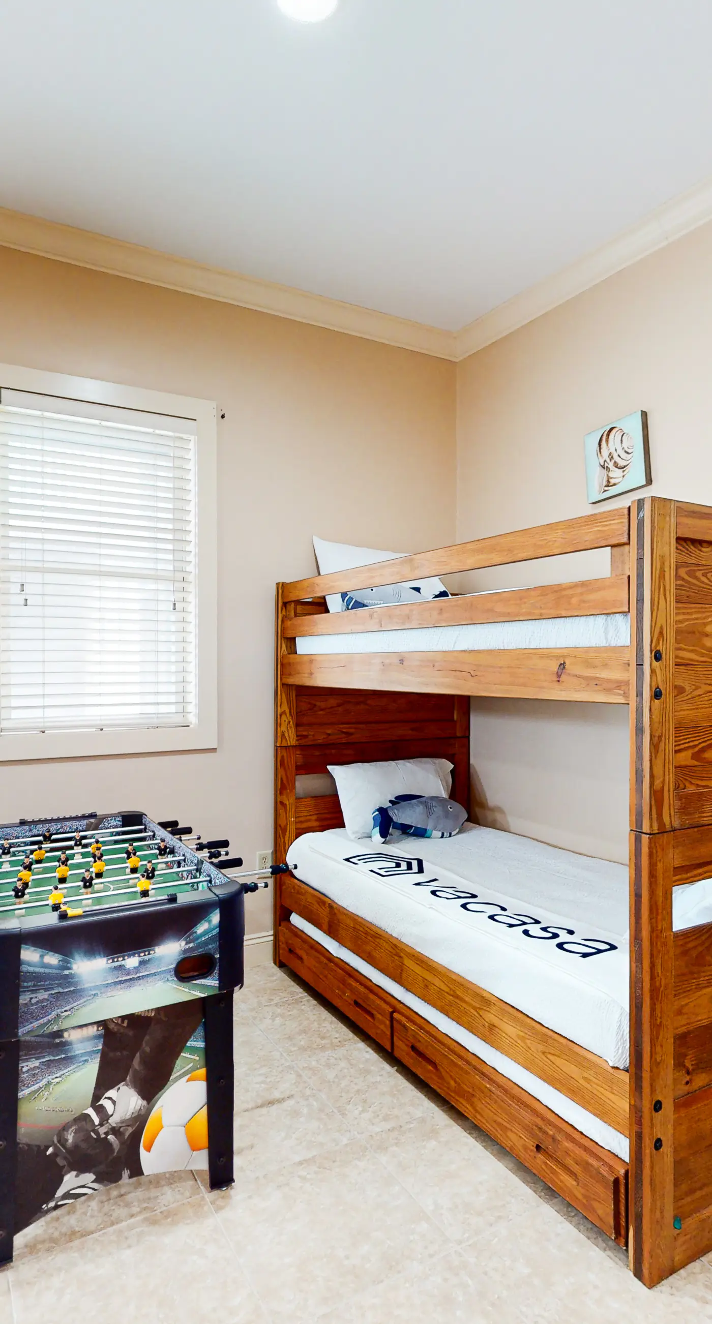 Dog-friendly home with balconies, foosball, pool access, & W&D - steps to beach