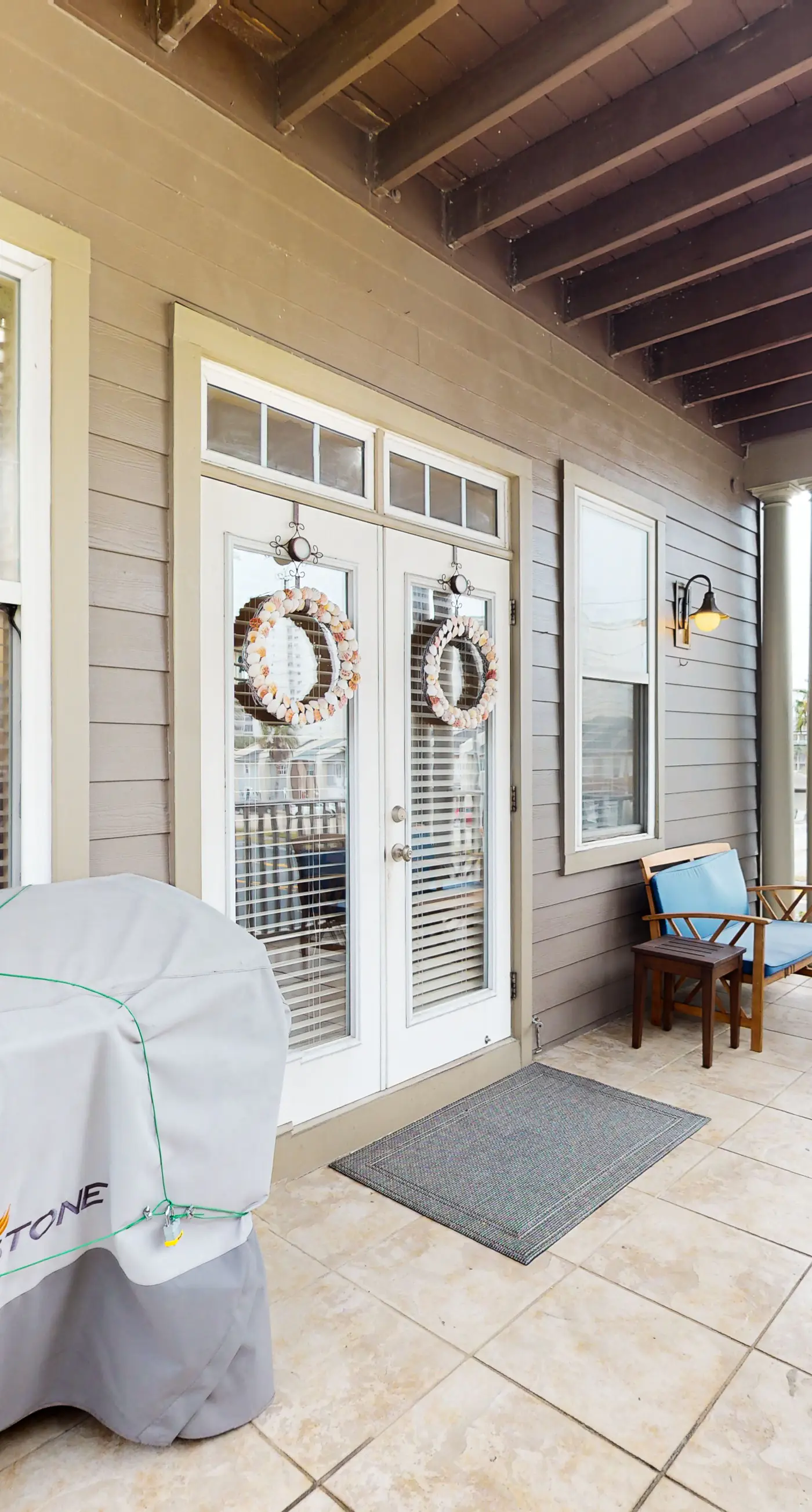 Dog-friendly home with balconies, foosball, pool access, & W&D - steps to beach