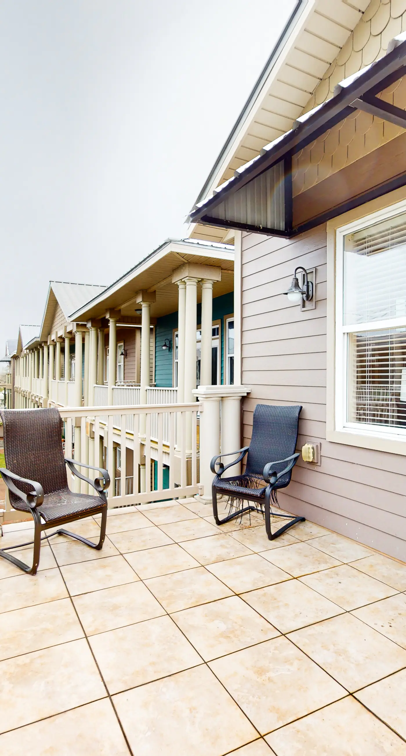 Dog-friendly home with balconies, foosball, pool access, & W&D - steps to beach