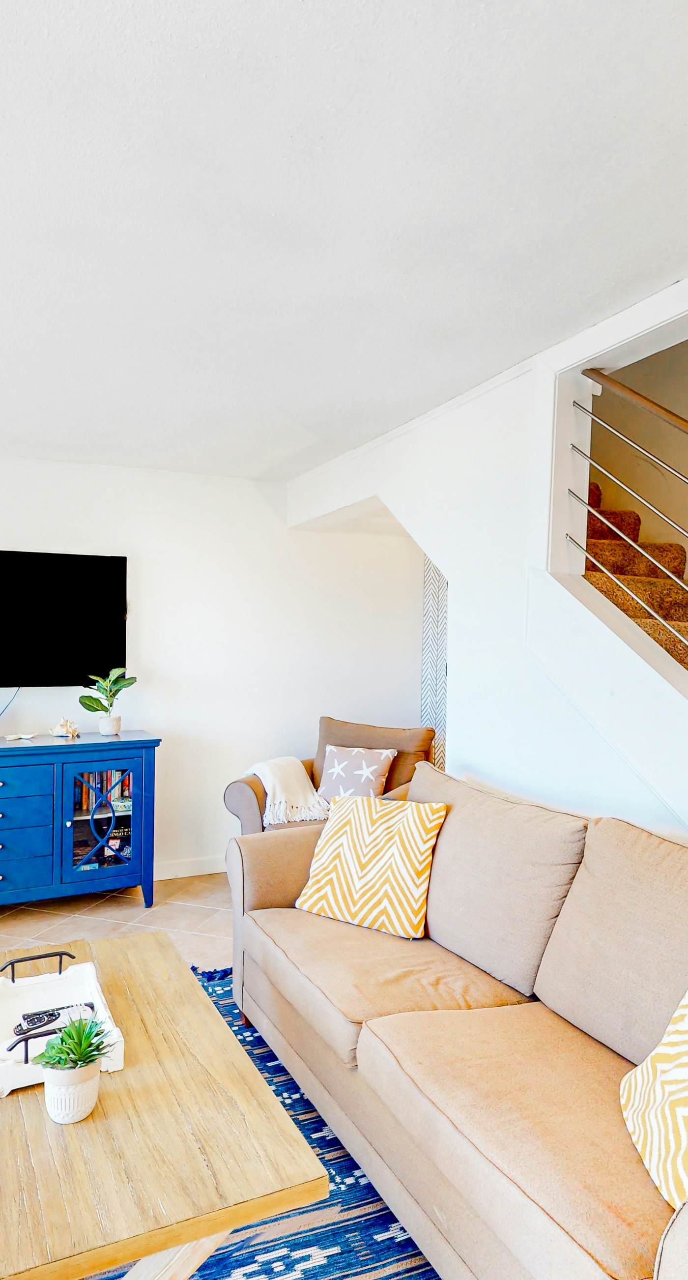 Gulf & lake view condo in beachfront resort with pool, tennis & saunas