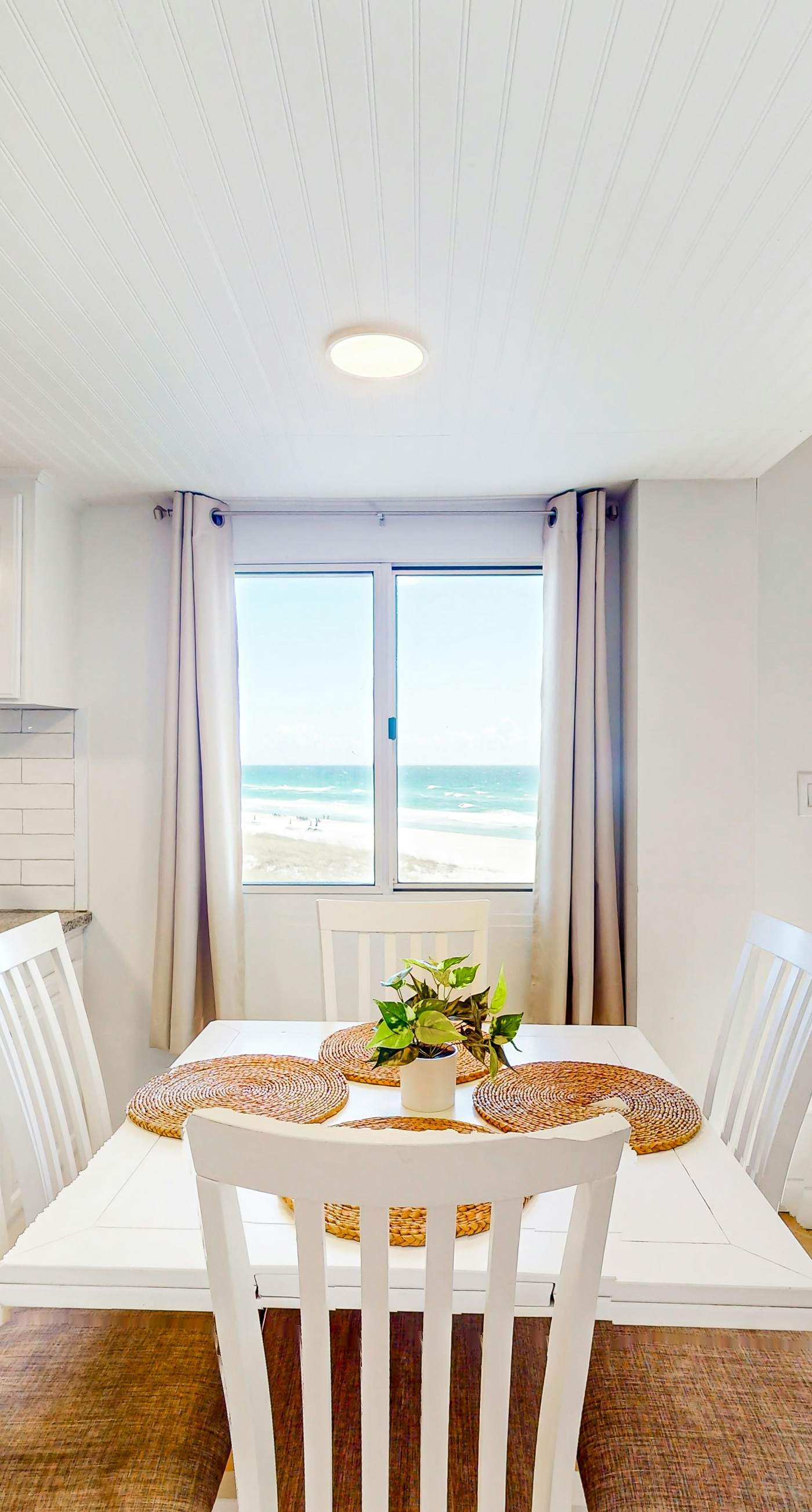 Gulf & lake view condo in beachfront resort with pool, tennis & saunas