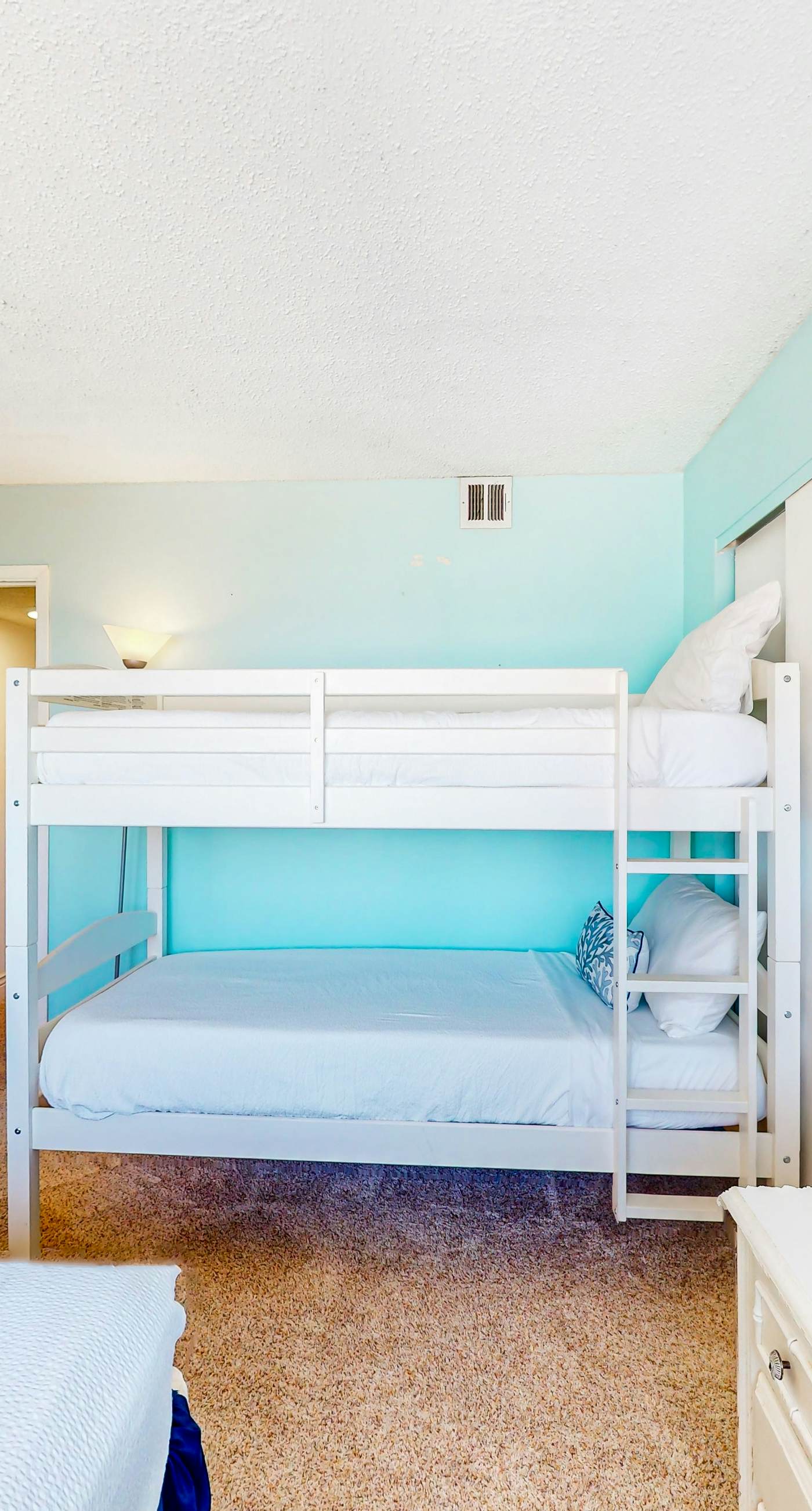 Gulf & lake view condo in beachfront resort with pool, tennis & saunas