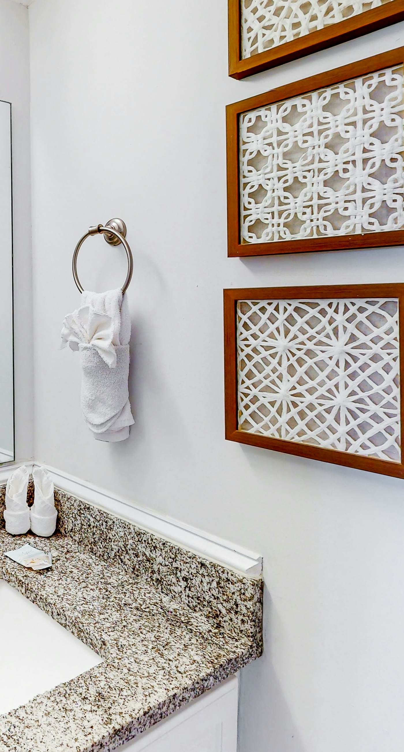 Gulf & lake view condo in beachfront resort with pool, tennis & saunas