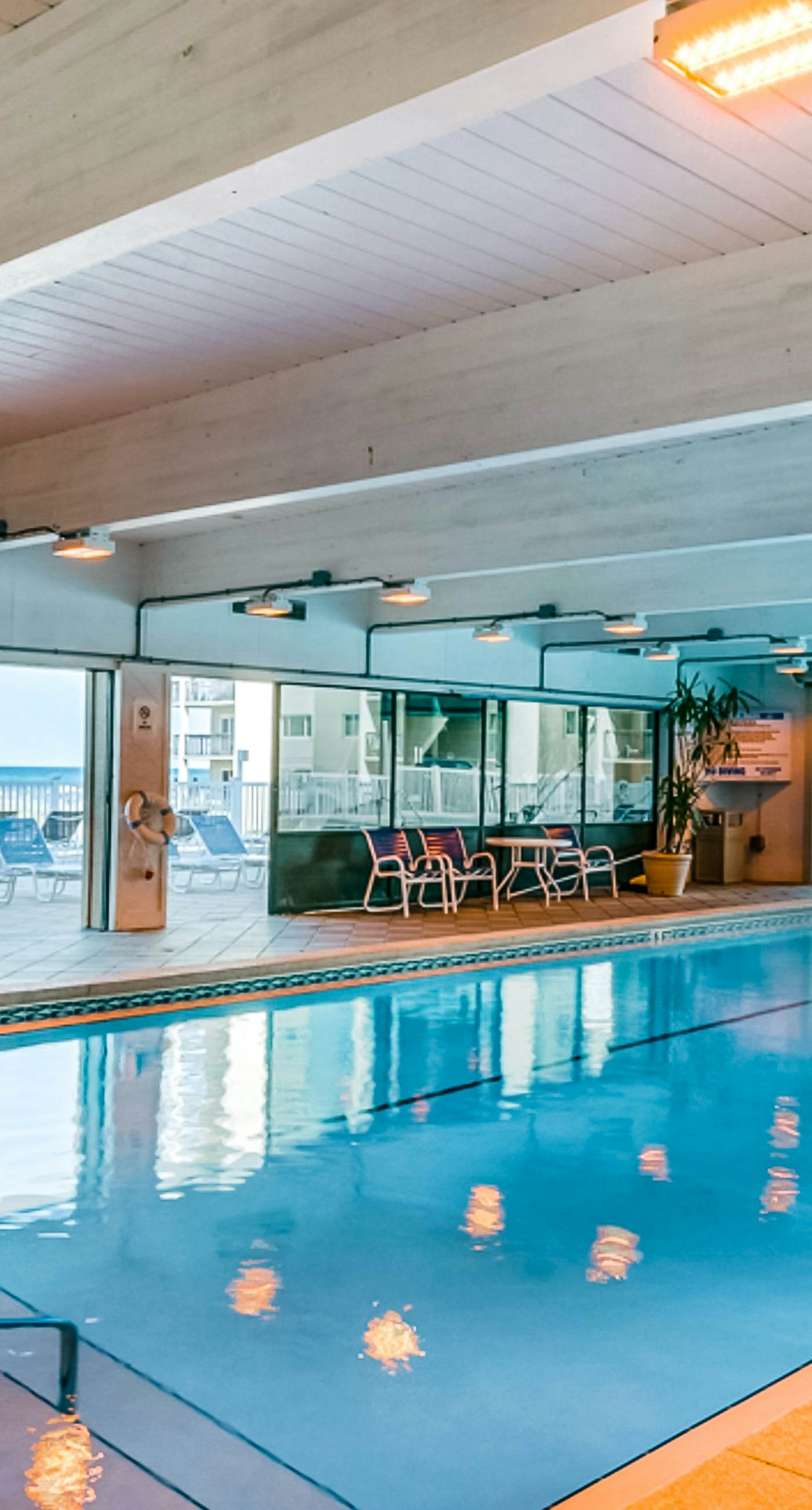 Gulf & lake view condo in beachfront resort with pool, tennis & saunas