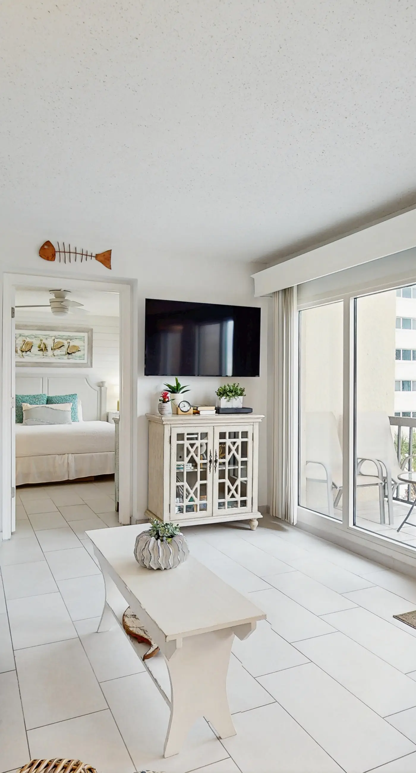 Beautiful beachfront condo with shared pool and beach access