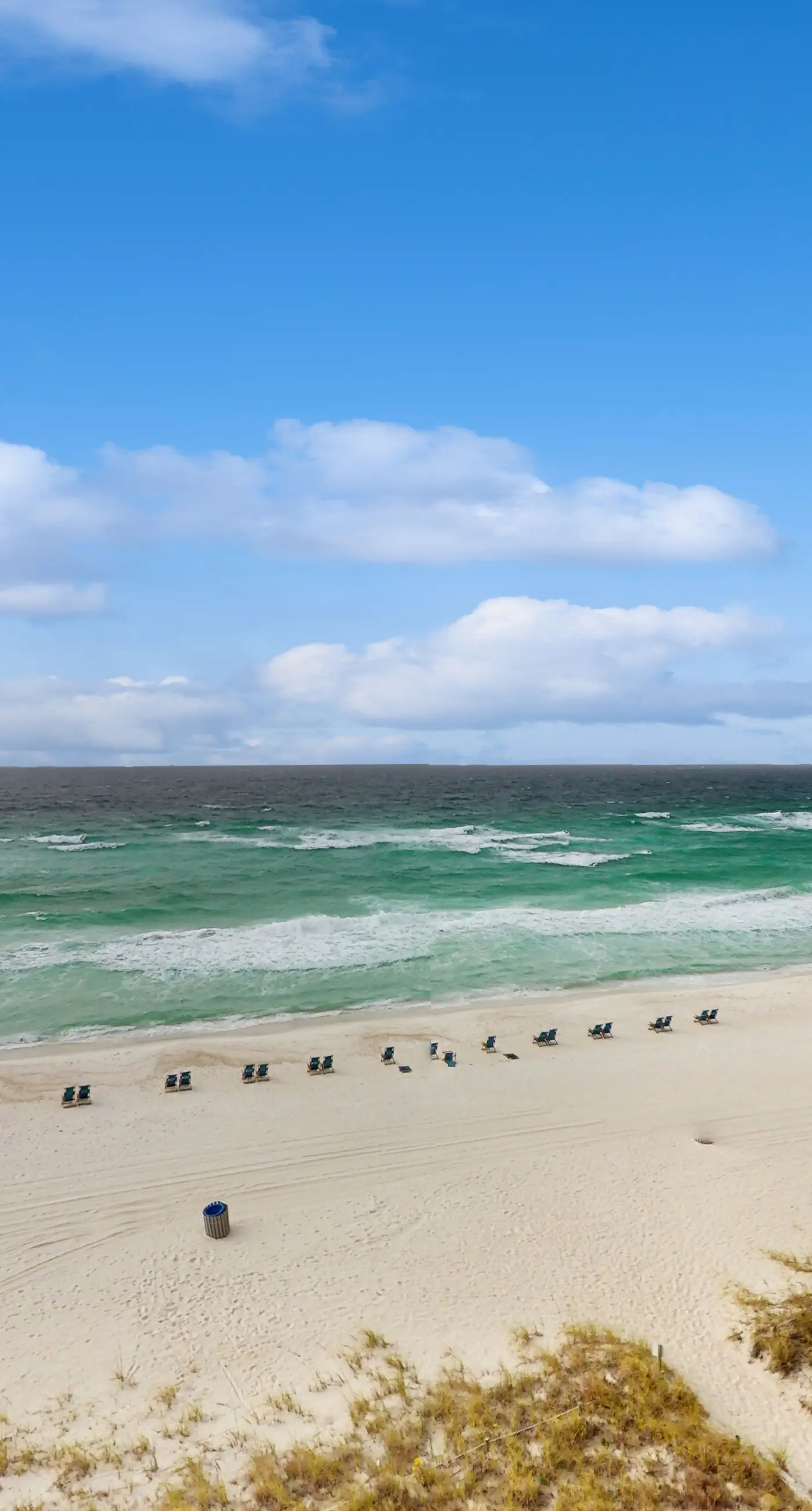 Beautiful beachfront condo with shared pool and beach access