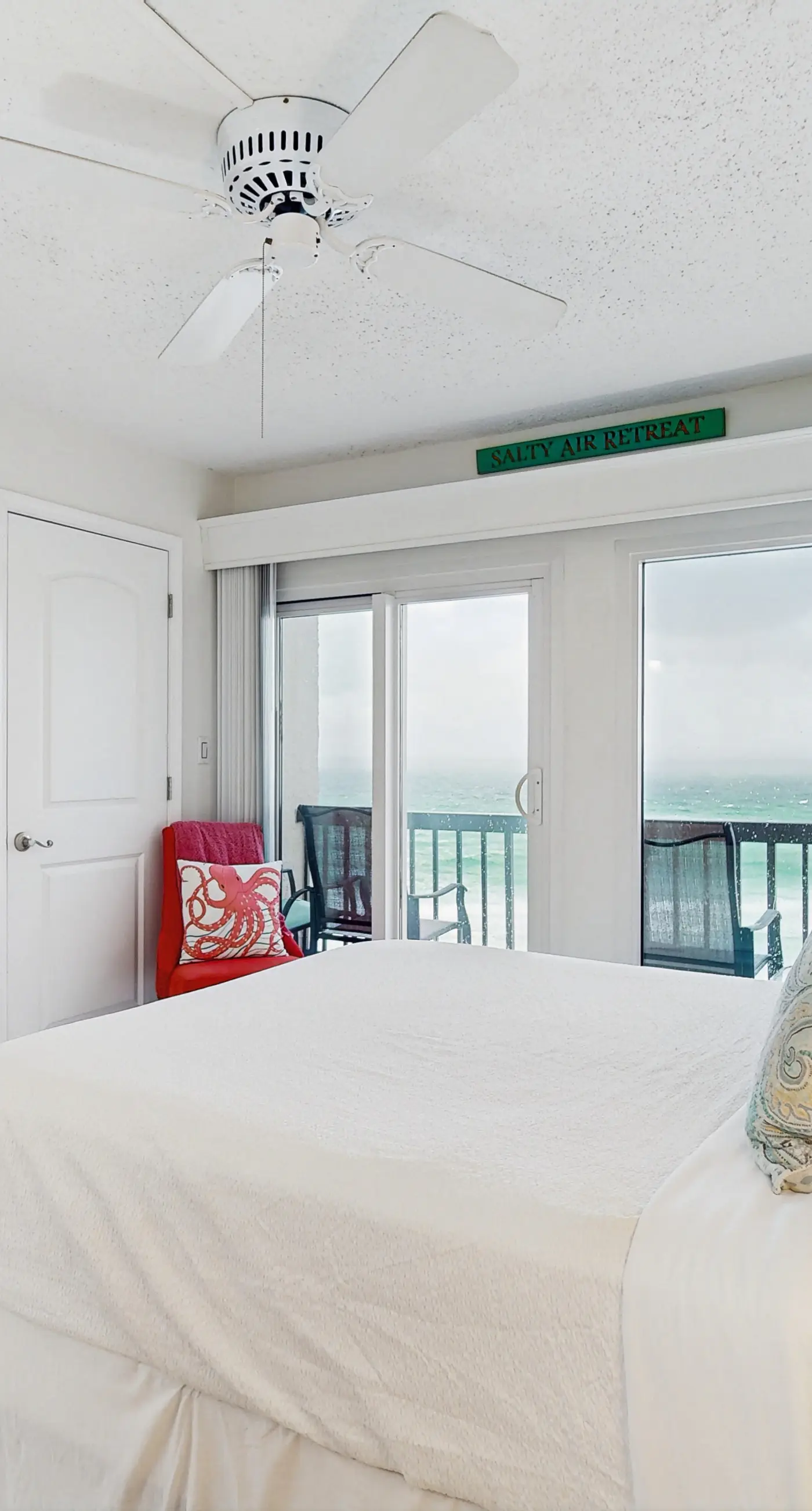 Beautiful beachfront condo with shared pool and beach access