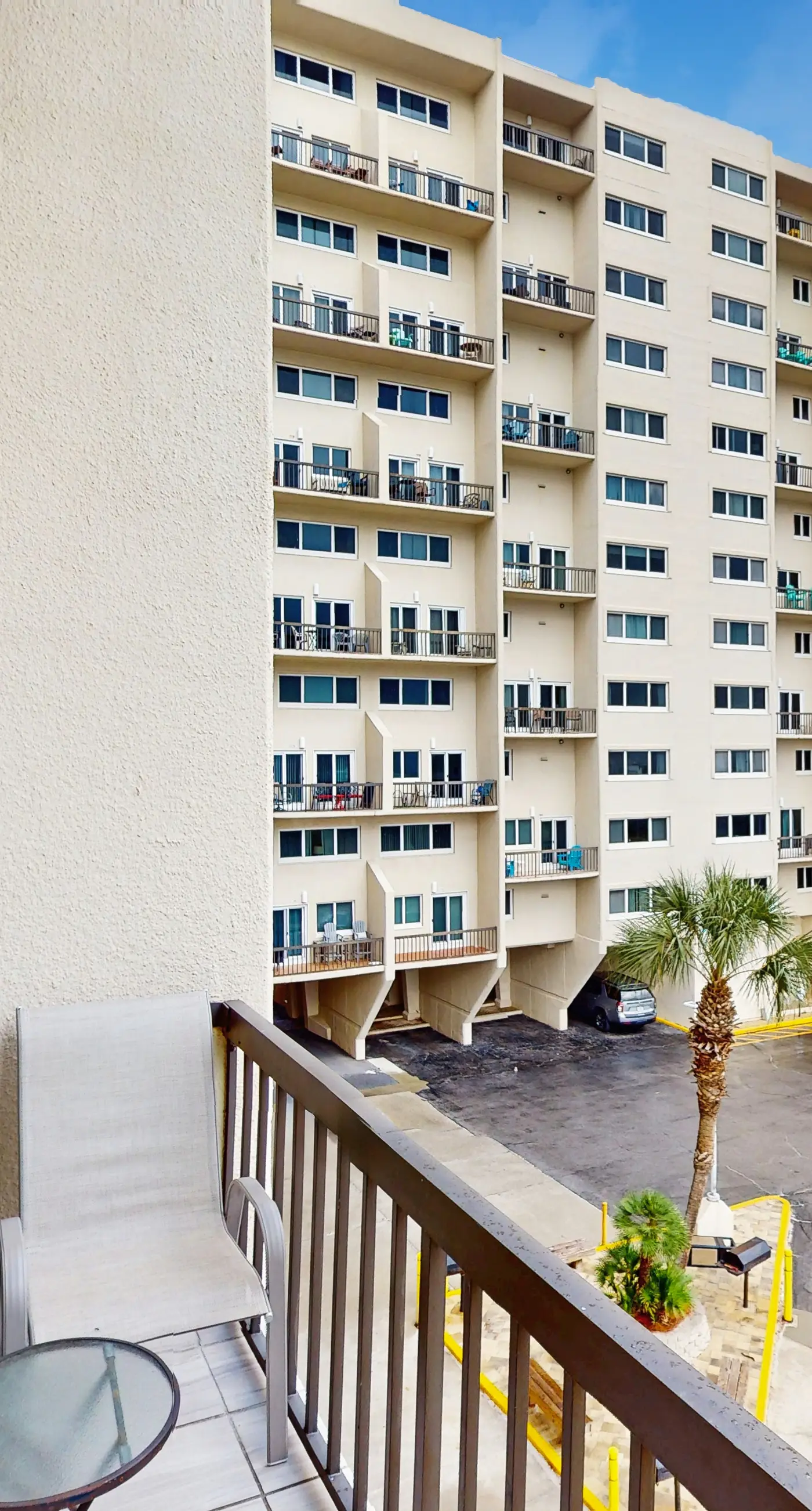 Beautiful beachfront condo with shared pool and beach access