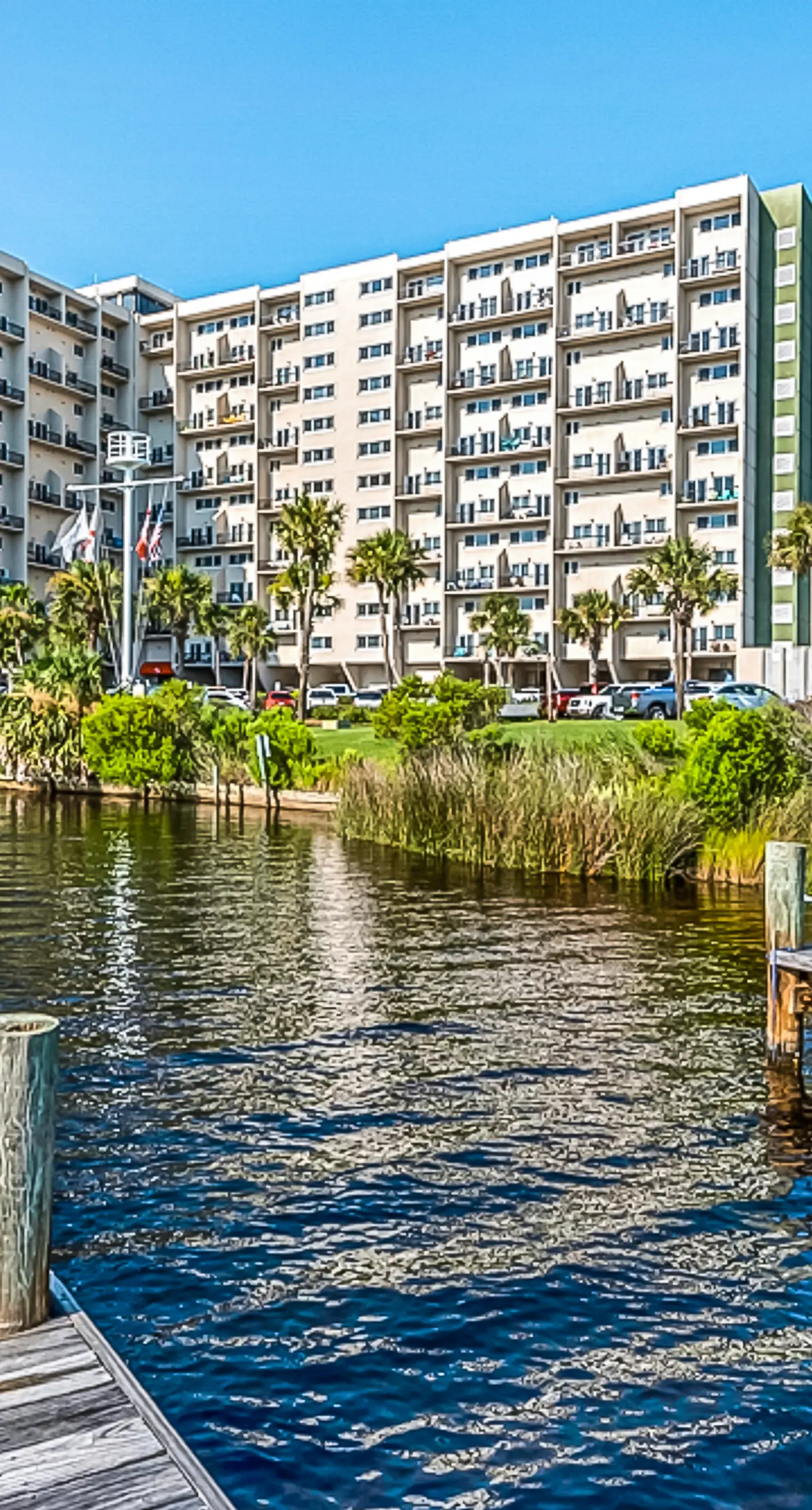 Beautiful beachfront condo with shared pool and beach access
