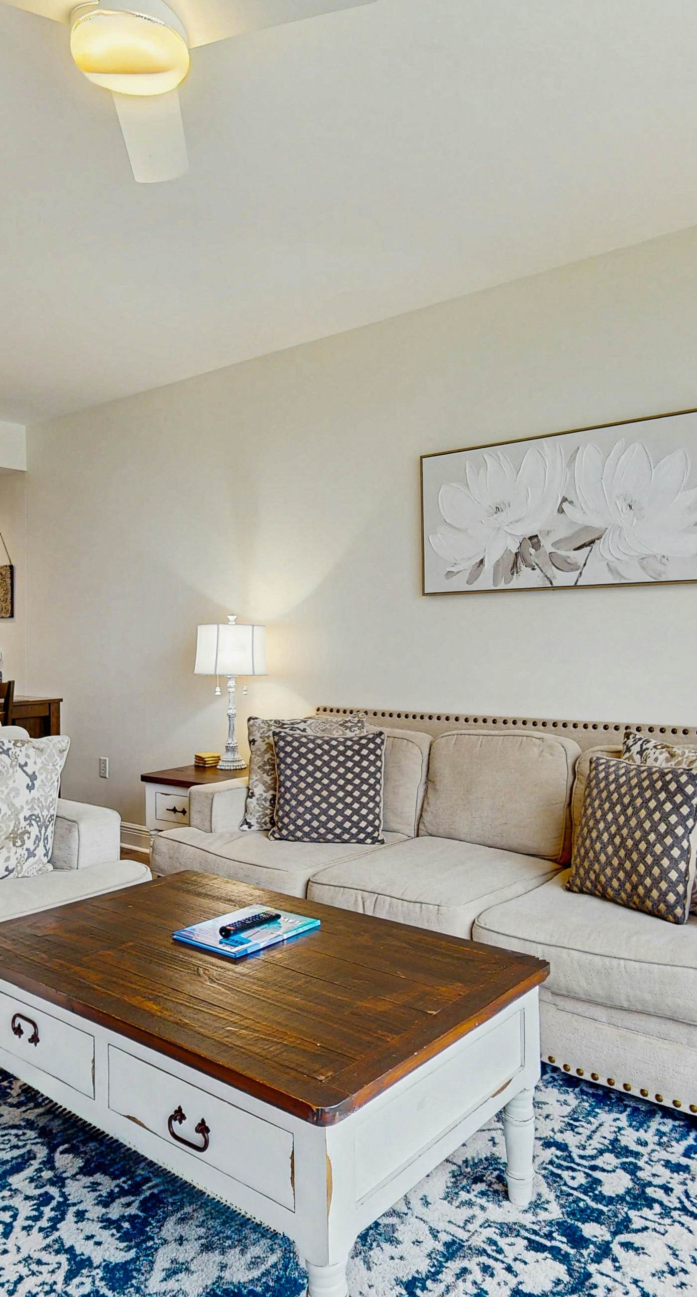 Updated beachfront retreat with hot tub, outdoor pool & balcony