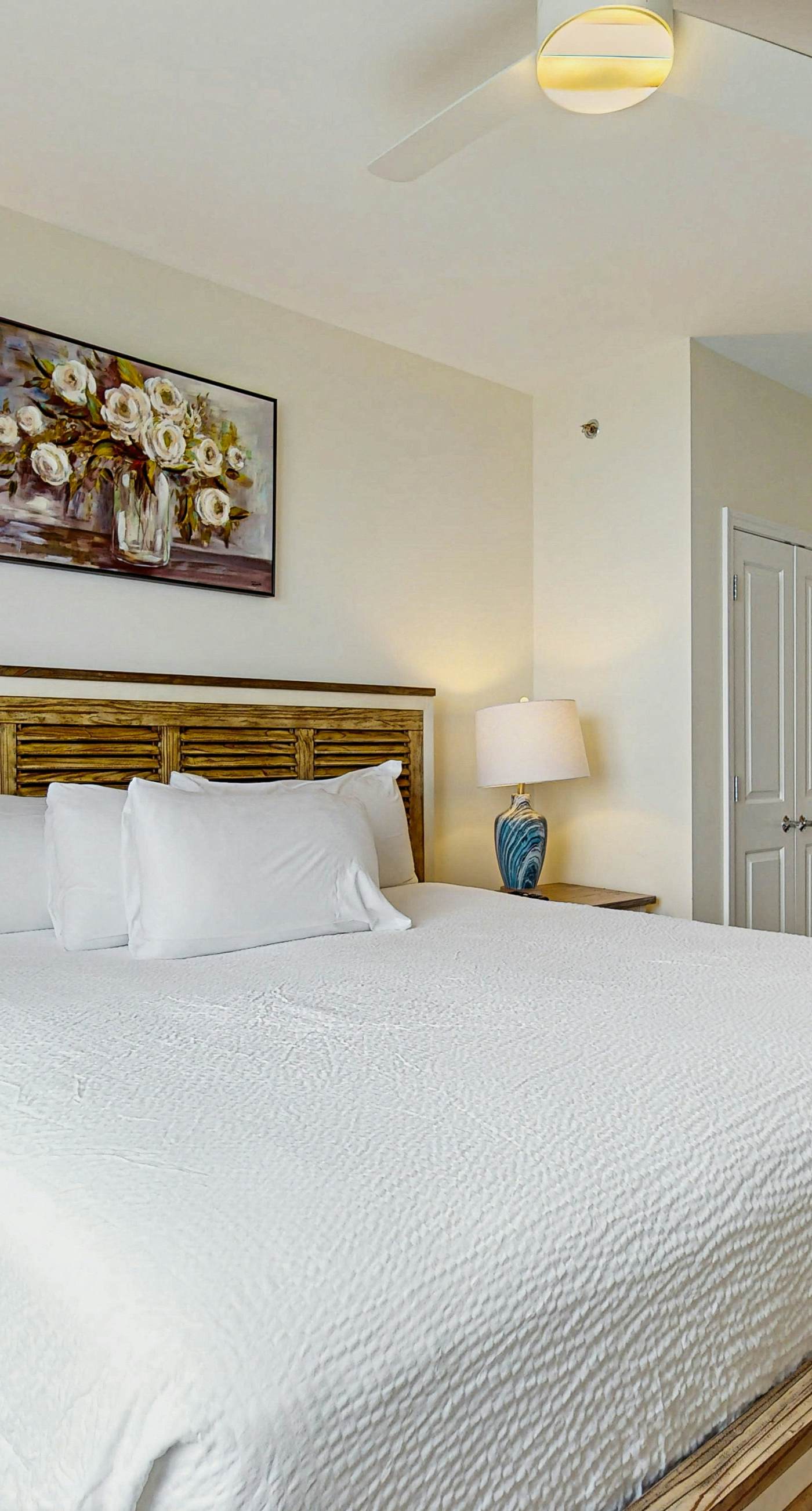 Updated beachfront retreat with hot tub, outdoor pool & balcony