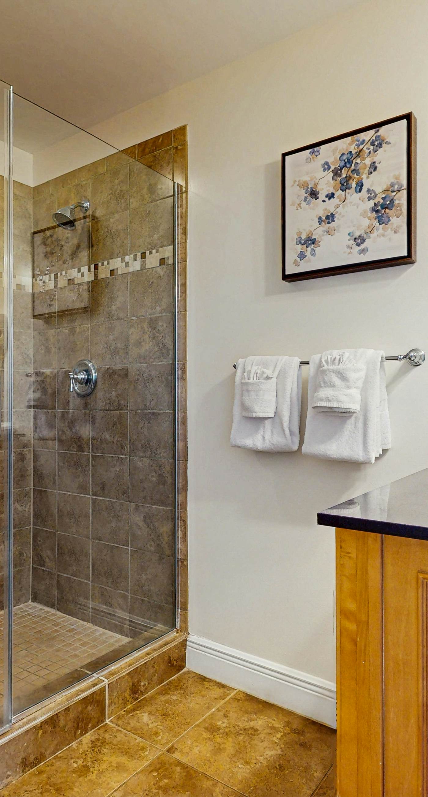 Updated beachfront retreat with hot tub, outdoor pool & balcony