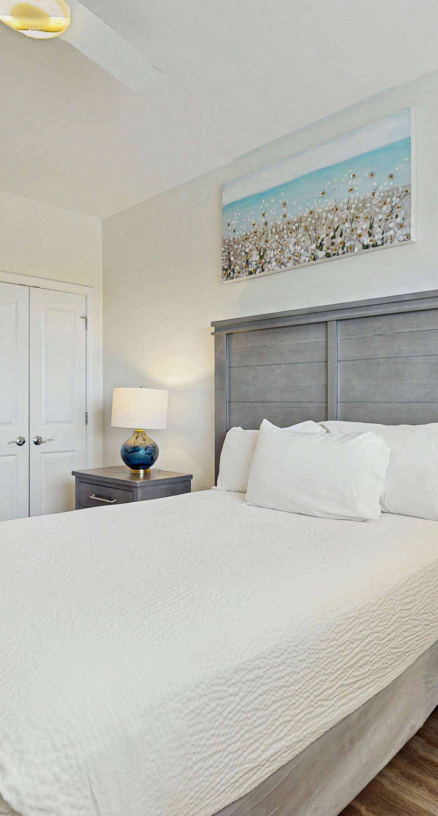 Updated beachfront retreat with hot tub, outdoor pool & balcony