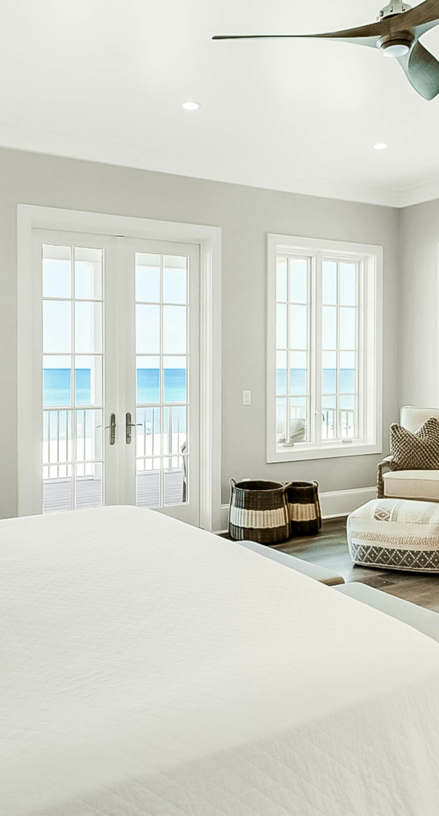 Spotless beachfront dream with views, a shared pool, & sports courts