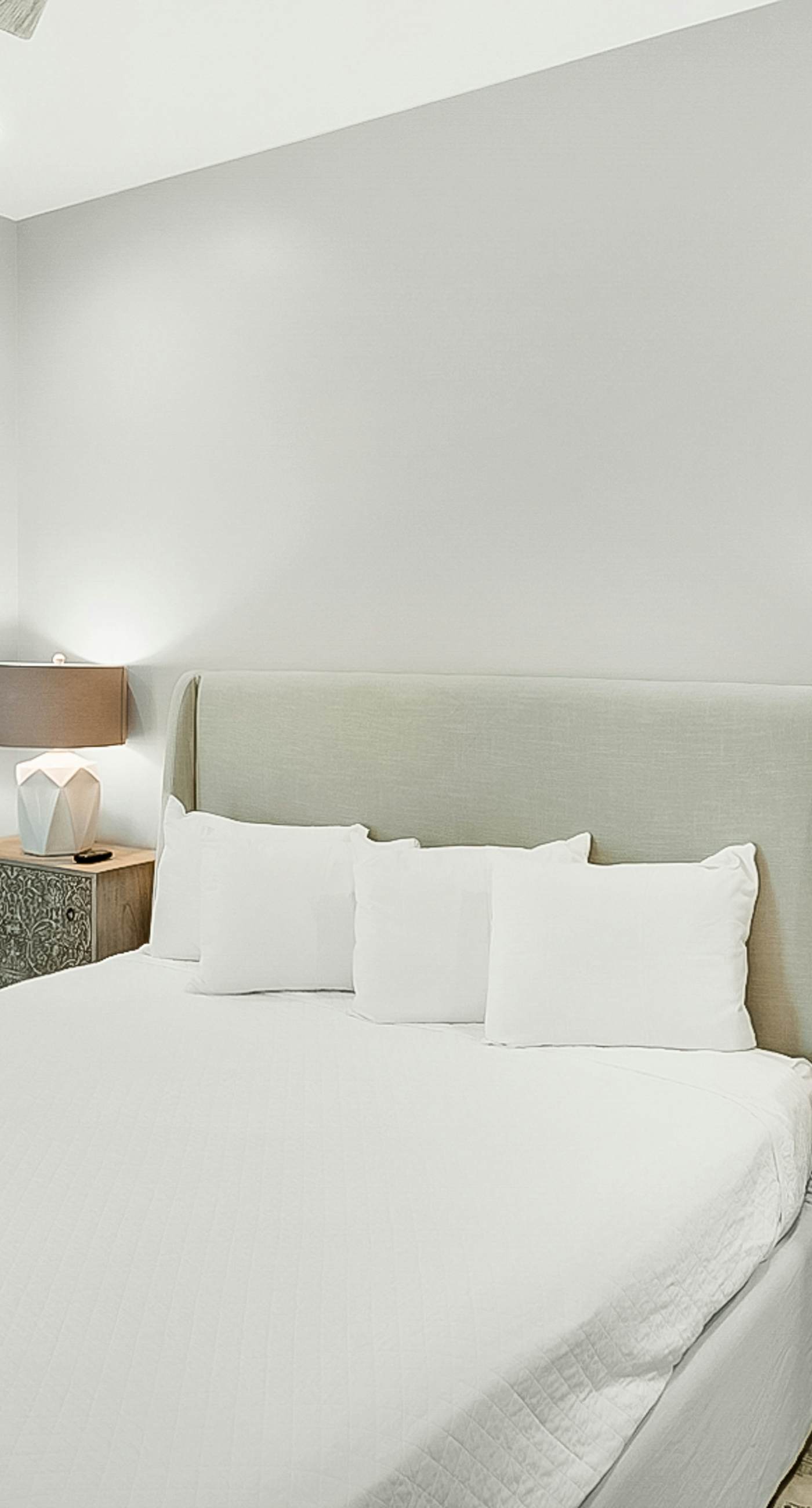 Spotless beachfront dream with views, a shared pool, & sports courts