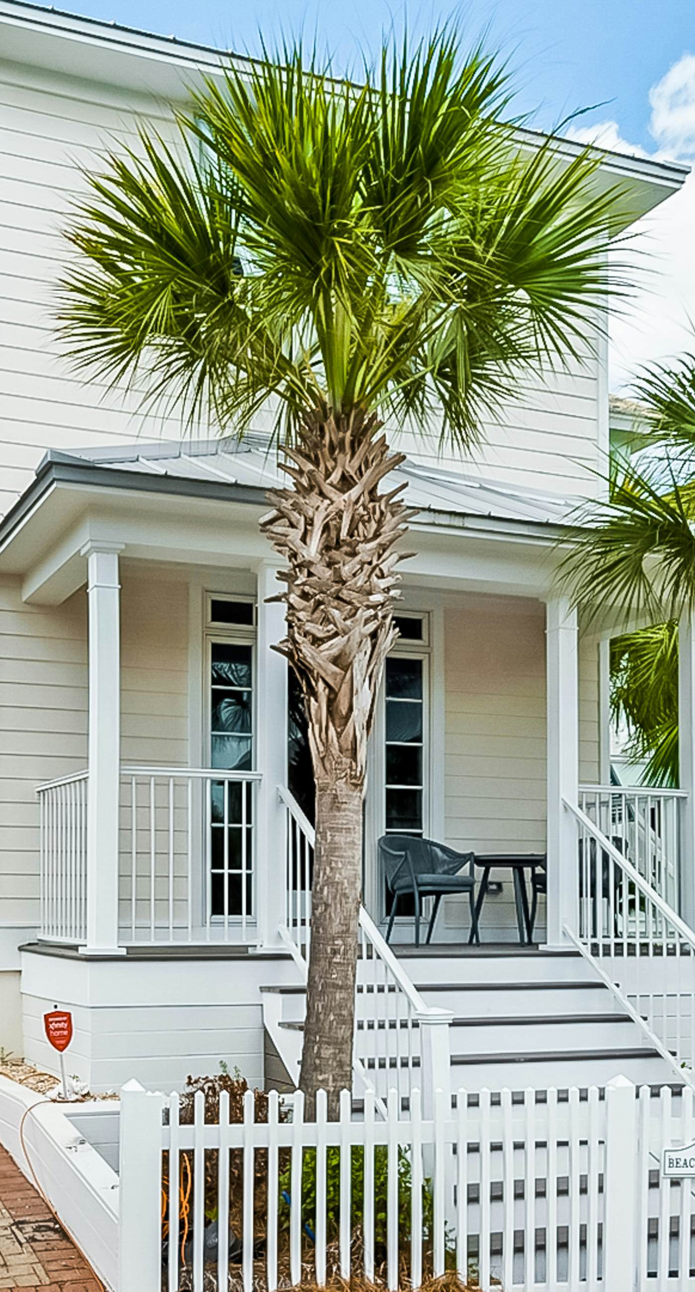 Spotless beachfront dream with views, a shared pool, & sports courts