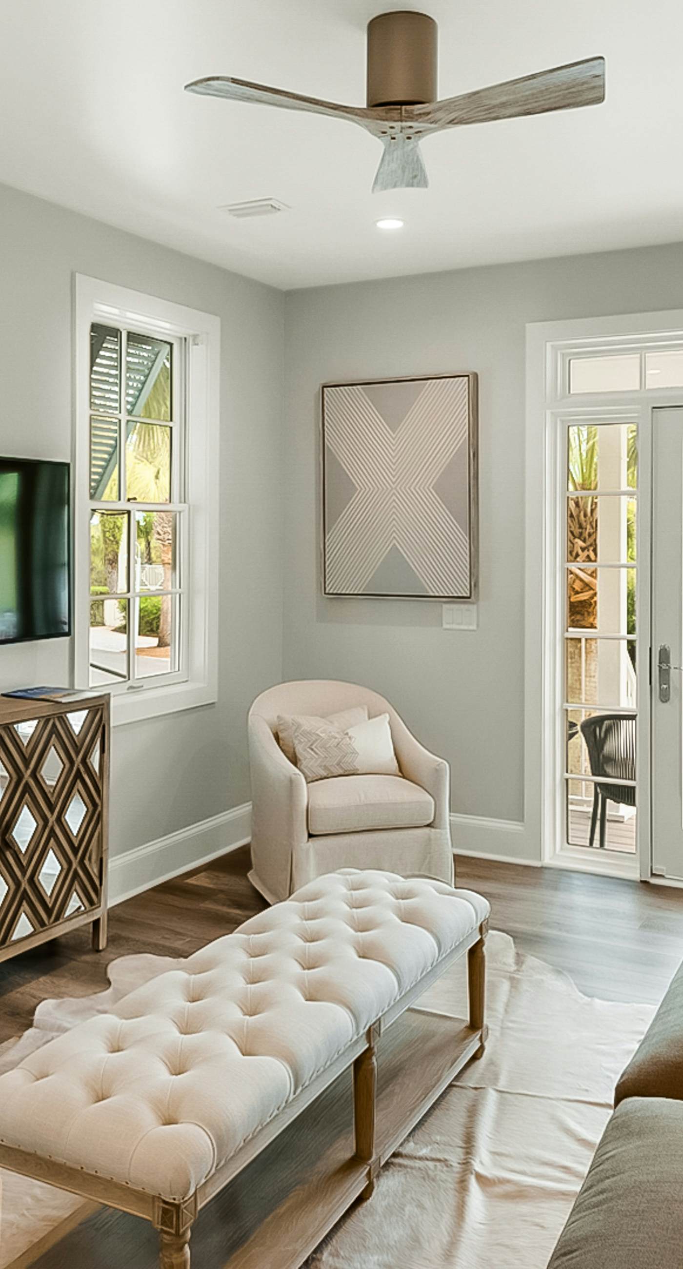 Spotless beachfront dream with views, a shared pool, & sports courts