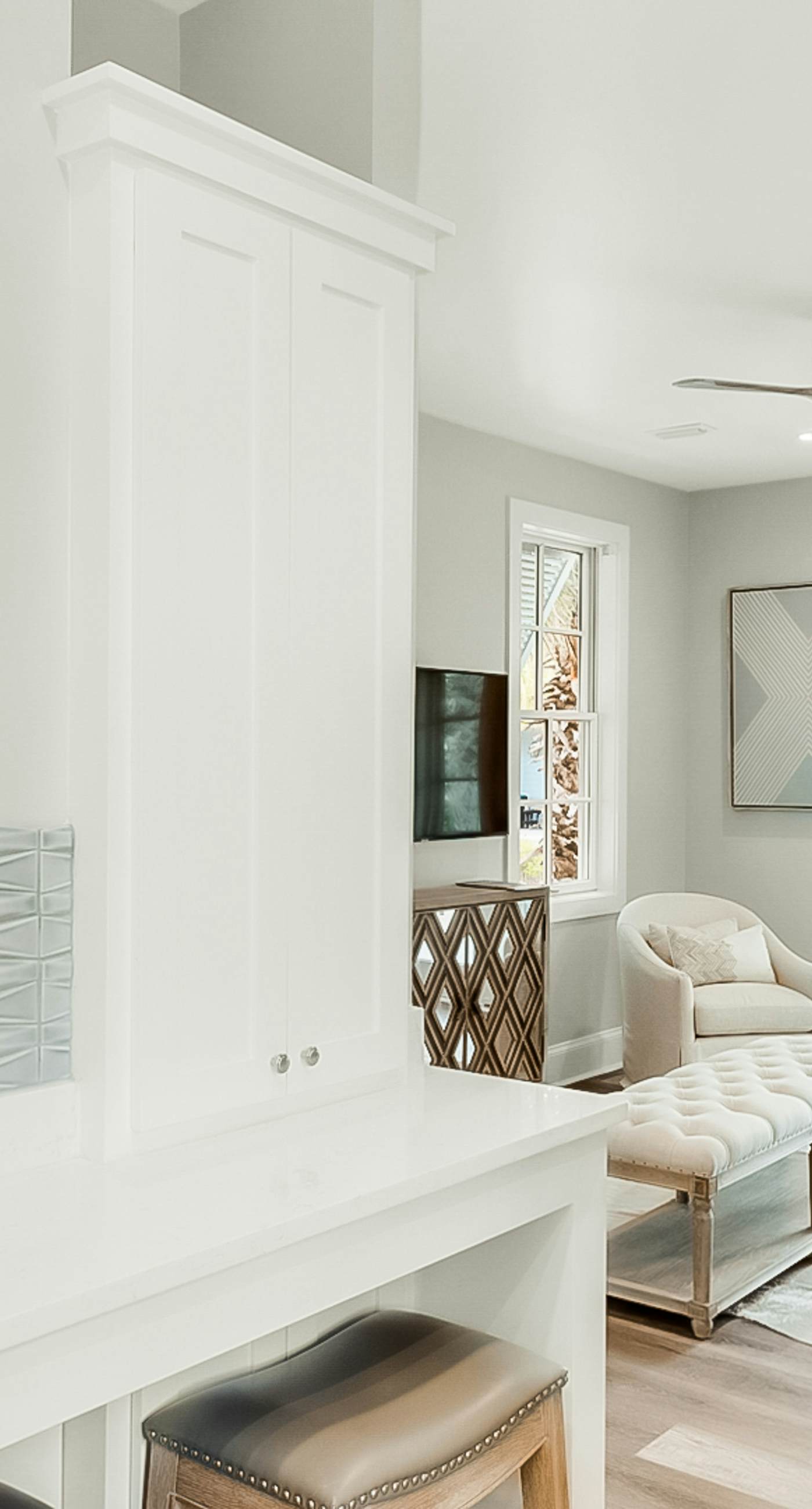 Spotless beachfront dream with views, a shared pool, & sports courts