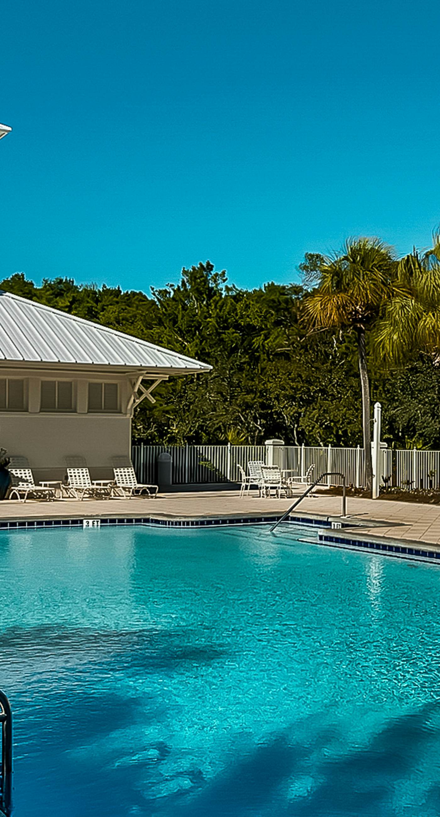 Spotless beachfront dream with views, a shared pool, & sports courts