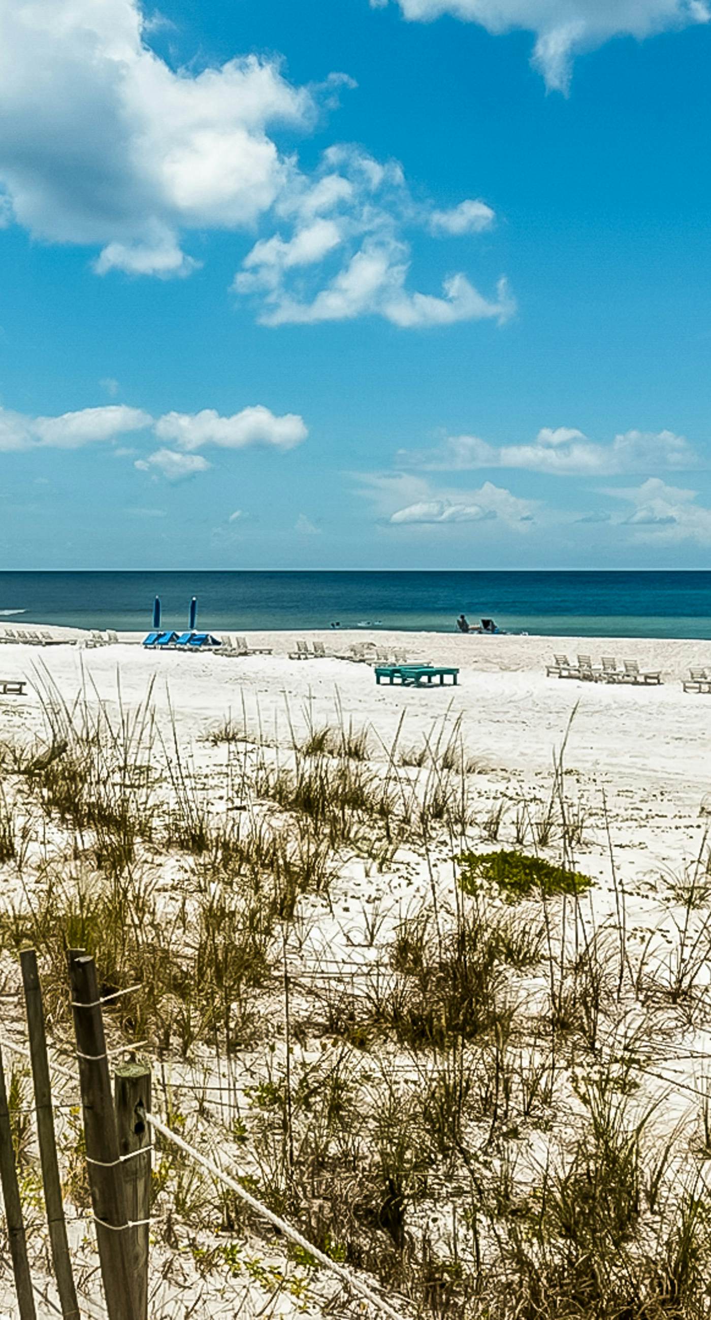 Spotless beachfront dream with views, a shared pool, & sports courts