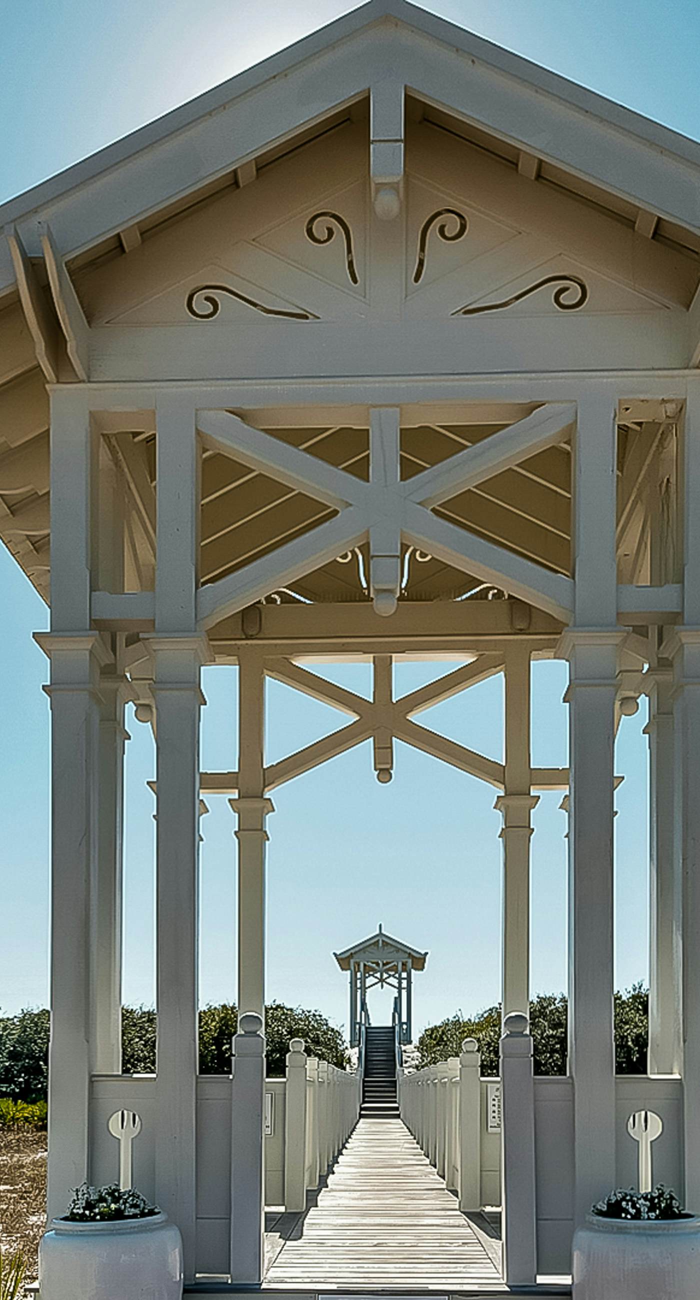 Spotless beachfront dream with views, a shared pool, & sports courts