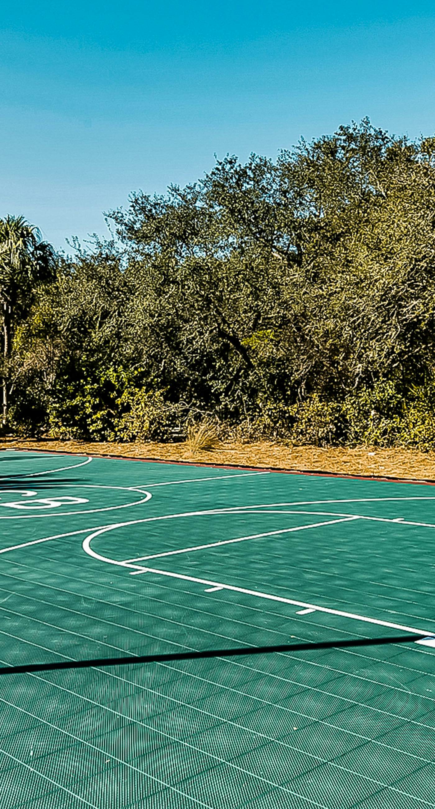 Spotless beachfront dream with views, a shared pool, & sports courts