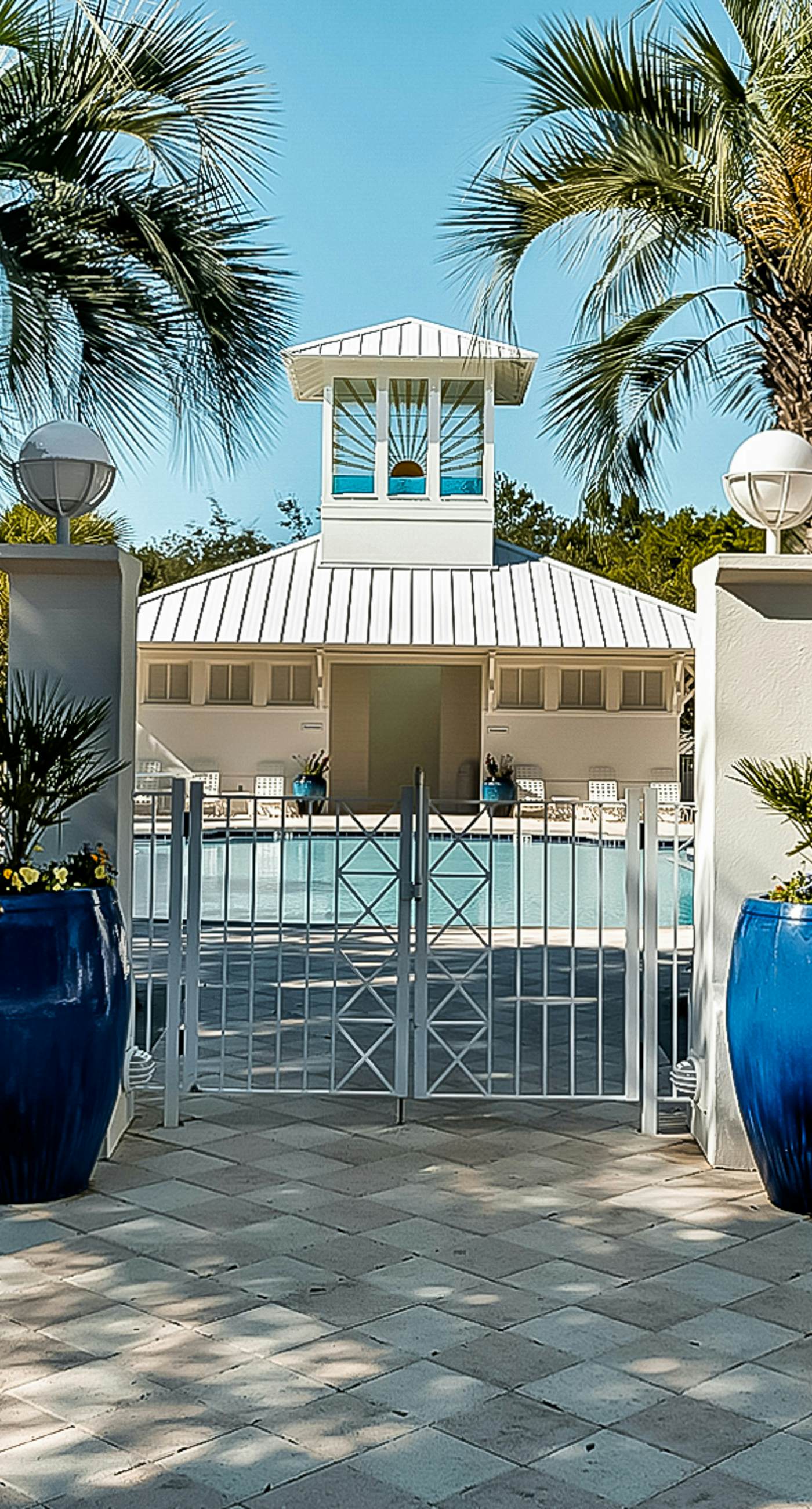 Spotless beachfront dream with views, a shared pool, & sports courts