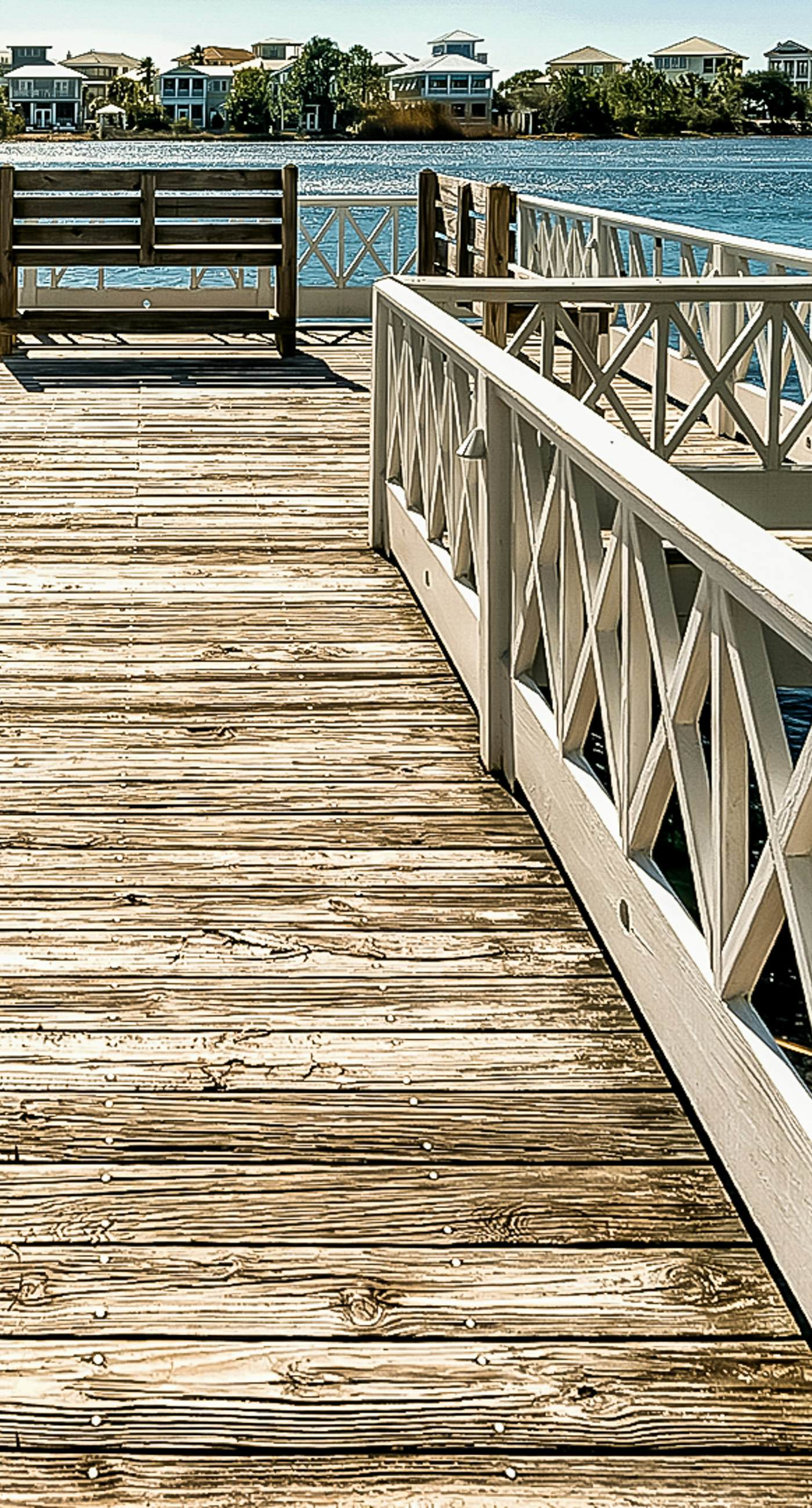 Spotless beachfront dream with views, a shared pool, & sports courts