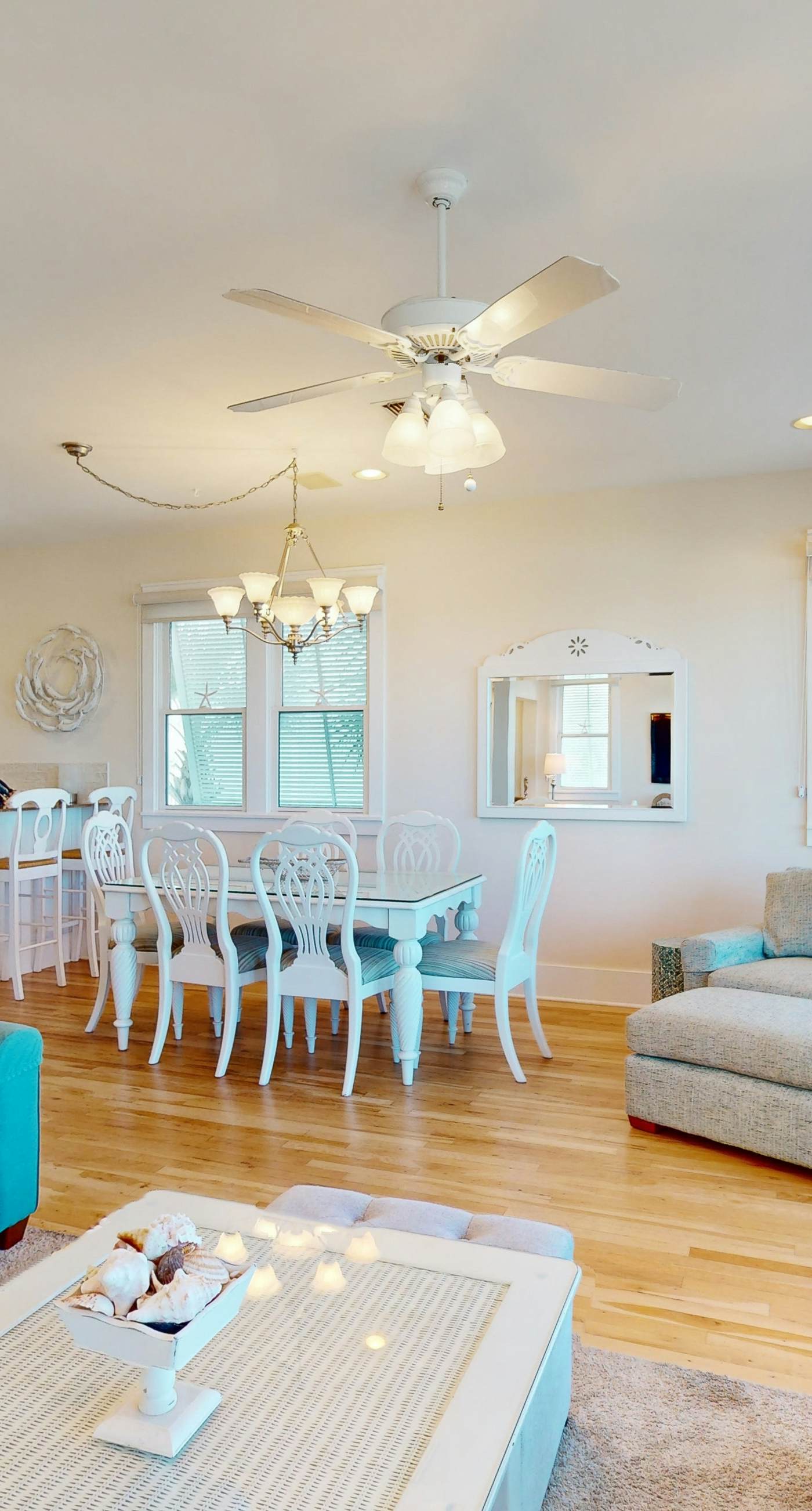 Gulf-front home with breathtaking views in gated Carillon Beach community