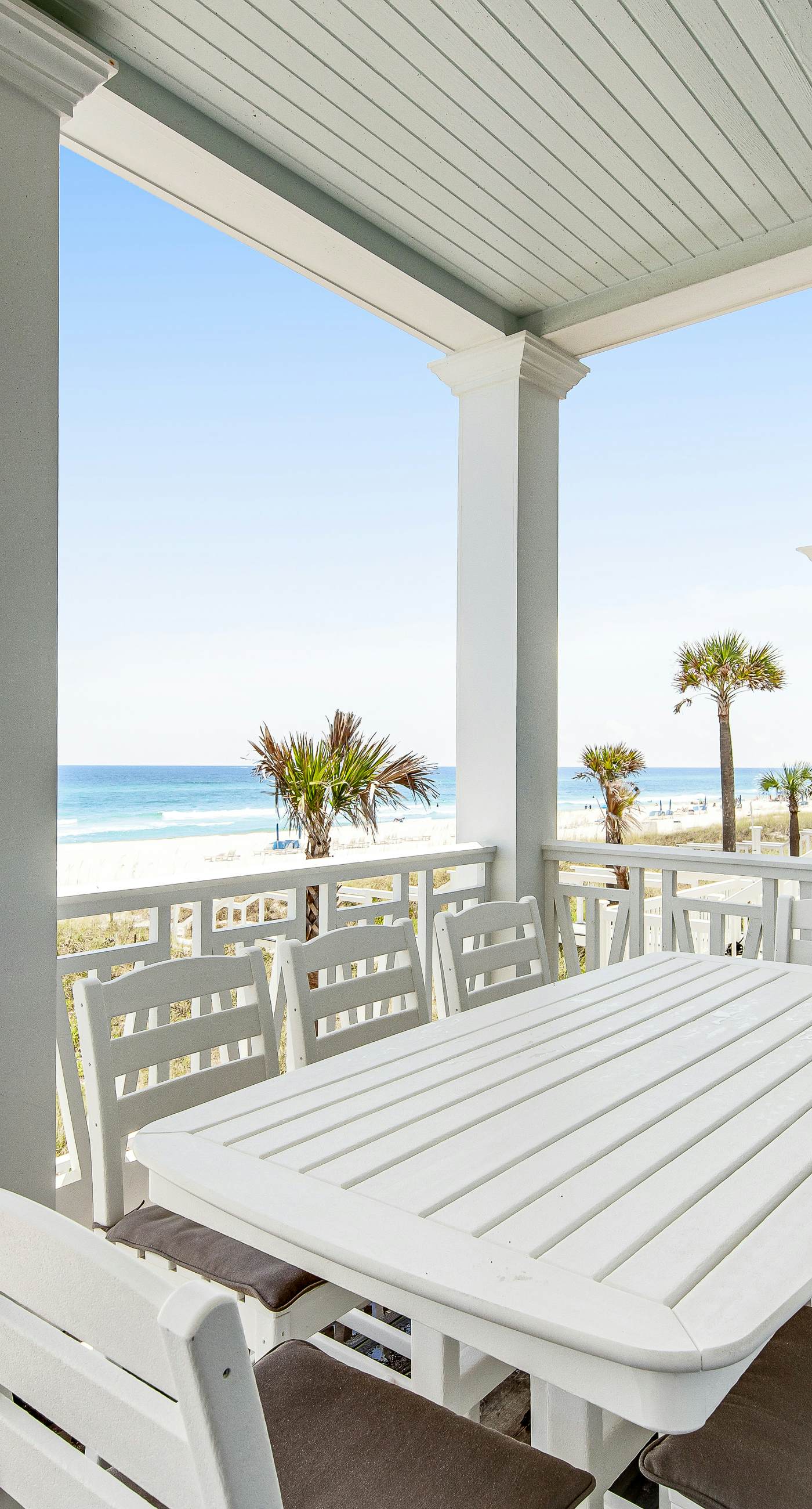 Gulf-front home with breathtaking views in gated Carillon Beach community